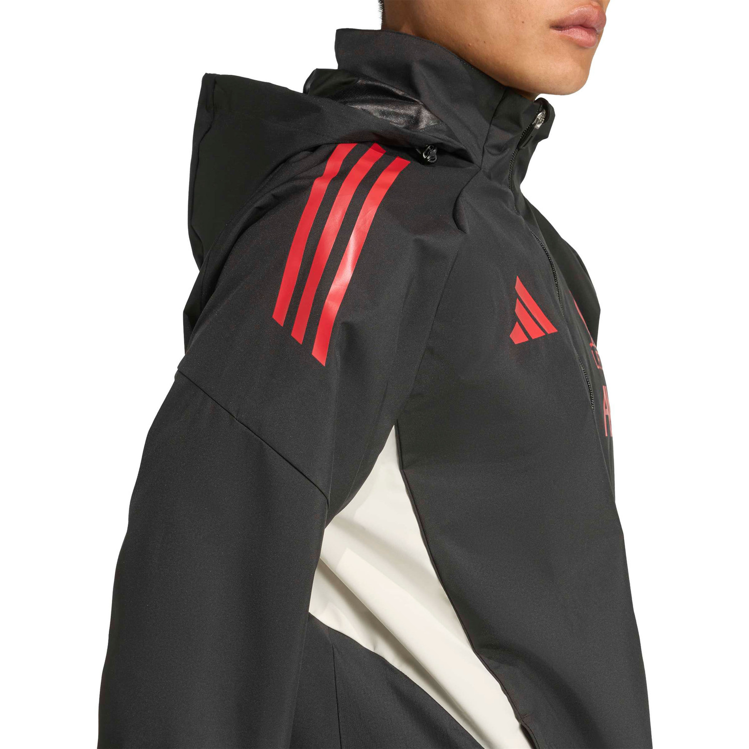 ウェア adidas Liverpool FC LFC AW JKT XL adidas Liverpool AW Jacket 2025/2026 | Bij VoetbalDirect.nl