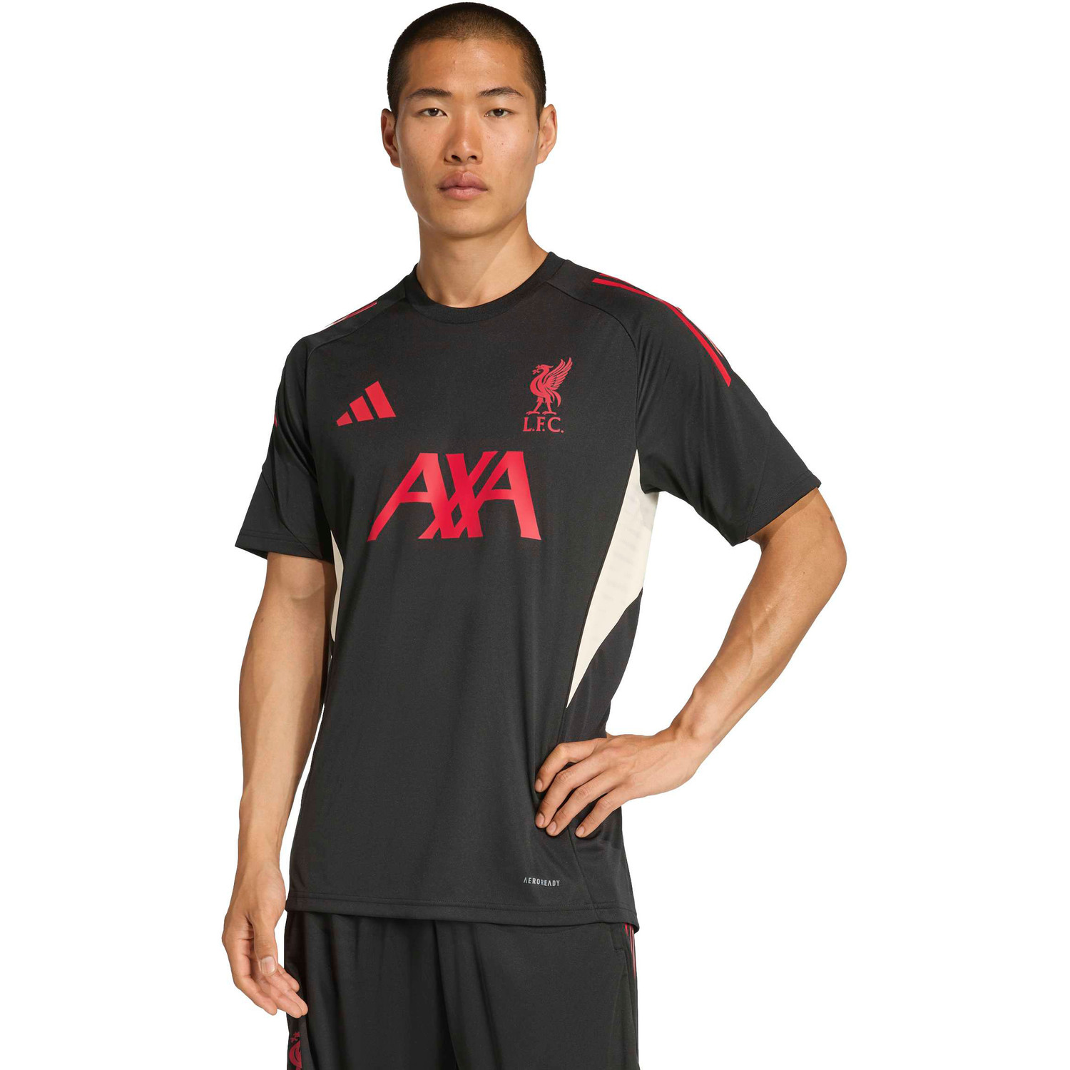 adidas Liverpool Training Shirt 2025/2026 - PassaSports.com
