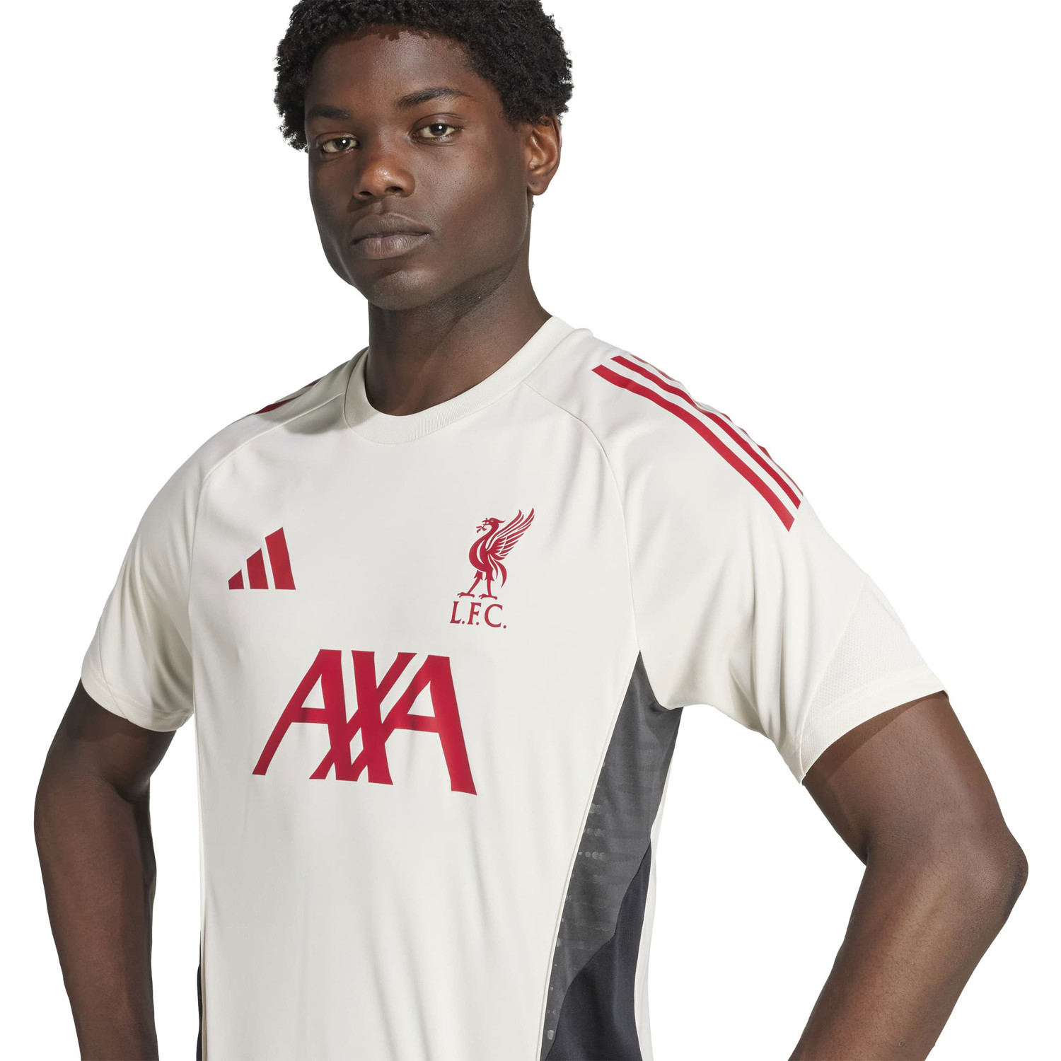 adidas Liverpool Training Shirt 2025/2026 - PassaSports.com