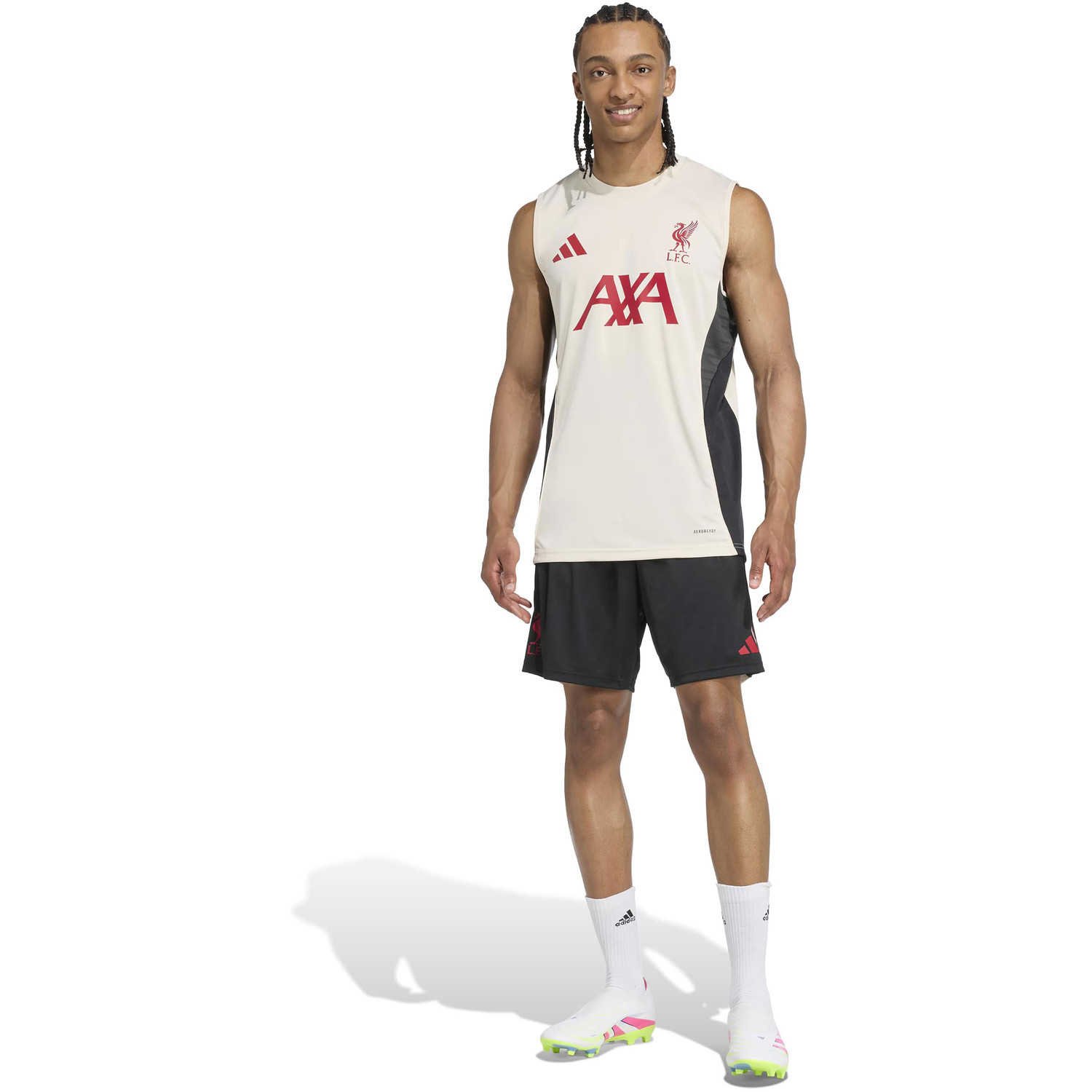 adidas Liverpool Sleeveless Training Shirt