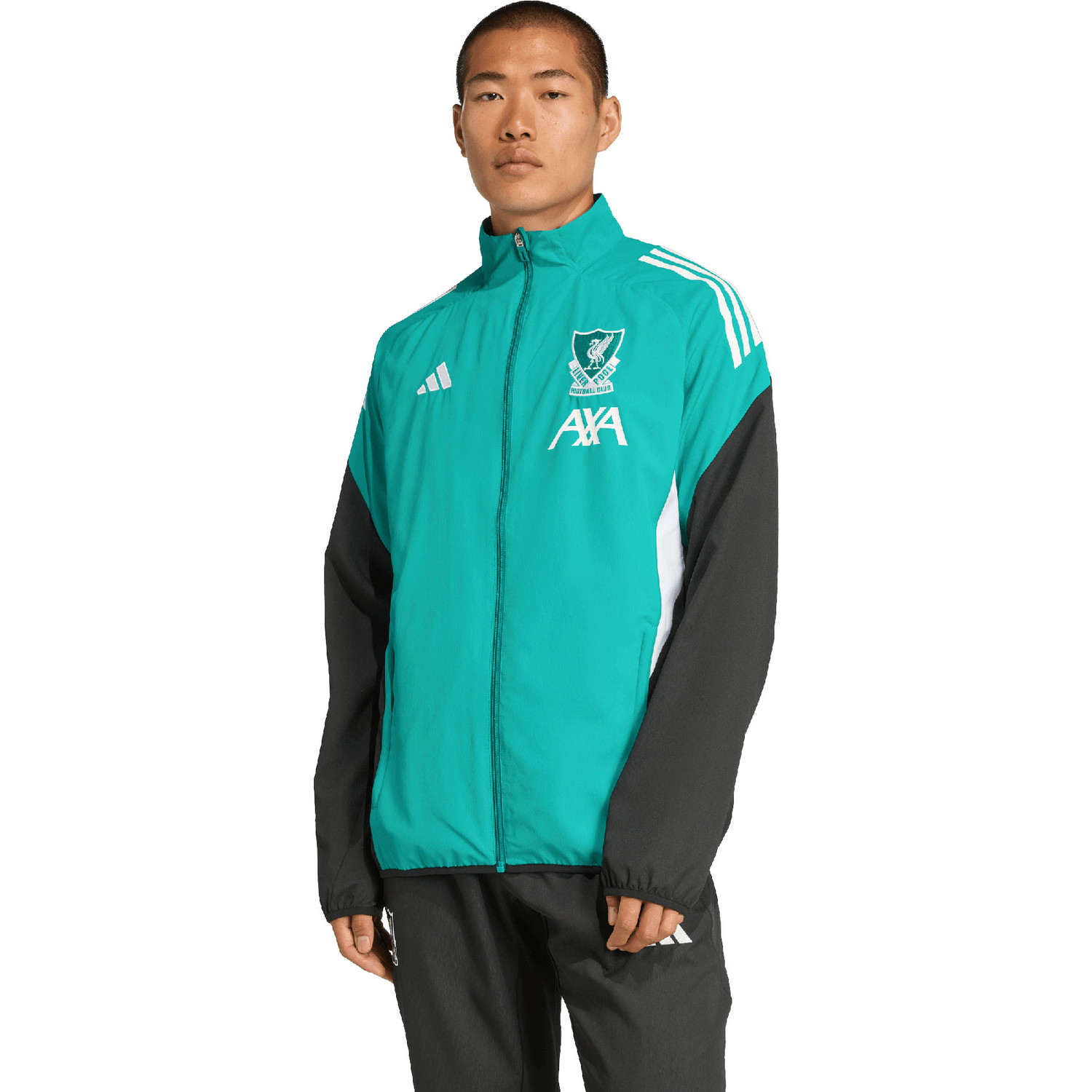adidas Liverpool Pre-Match Tracksuit - PassaSports.com