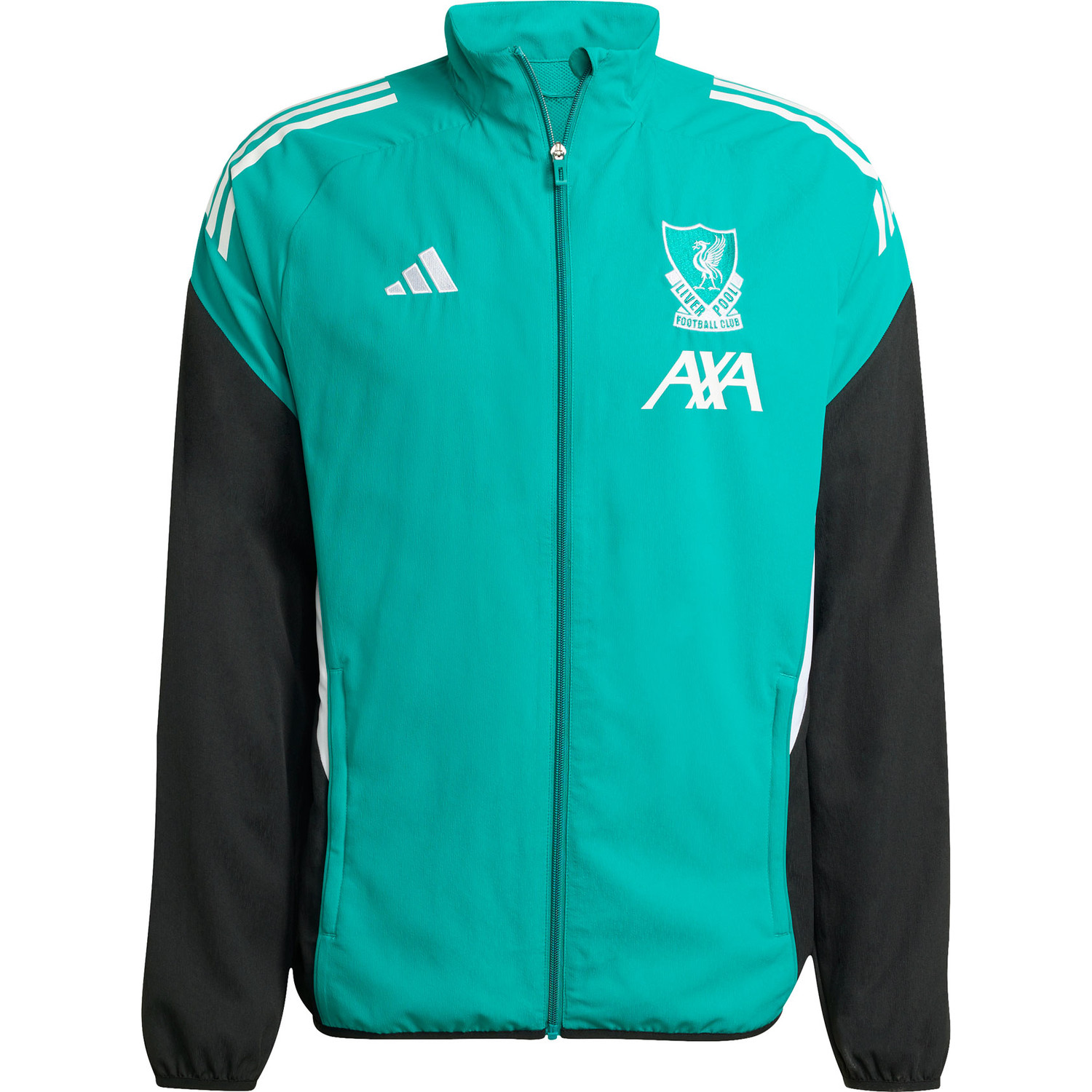 adidas Liverpool Pre-Match Jacket 2025/2026 - PassaSports.com