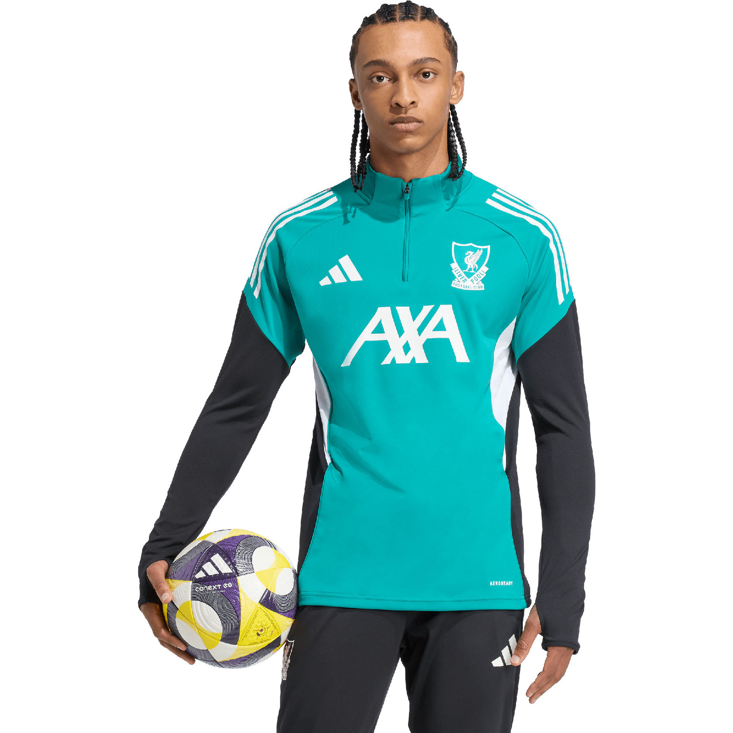 adidas Liverpool Tracksuit - PassaSports.com