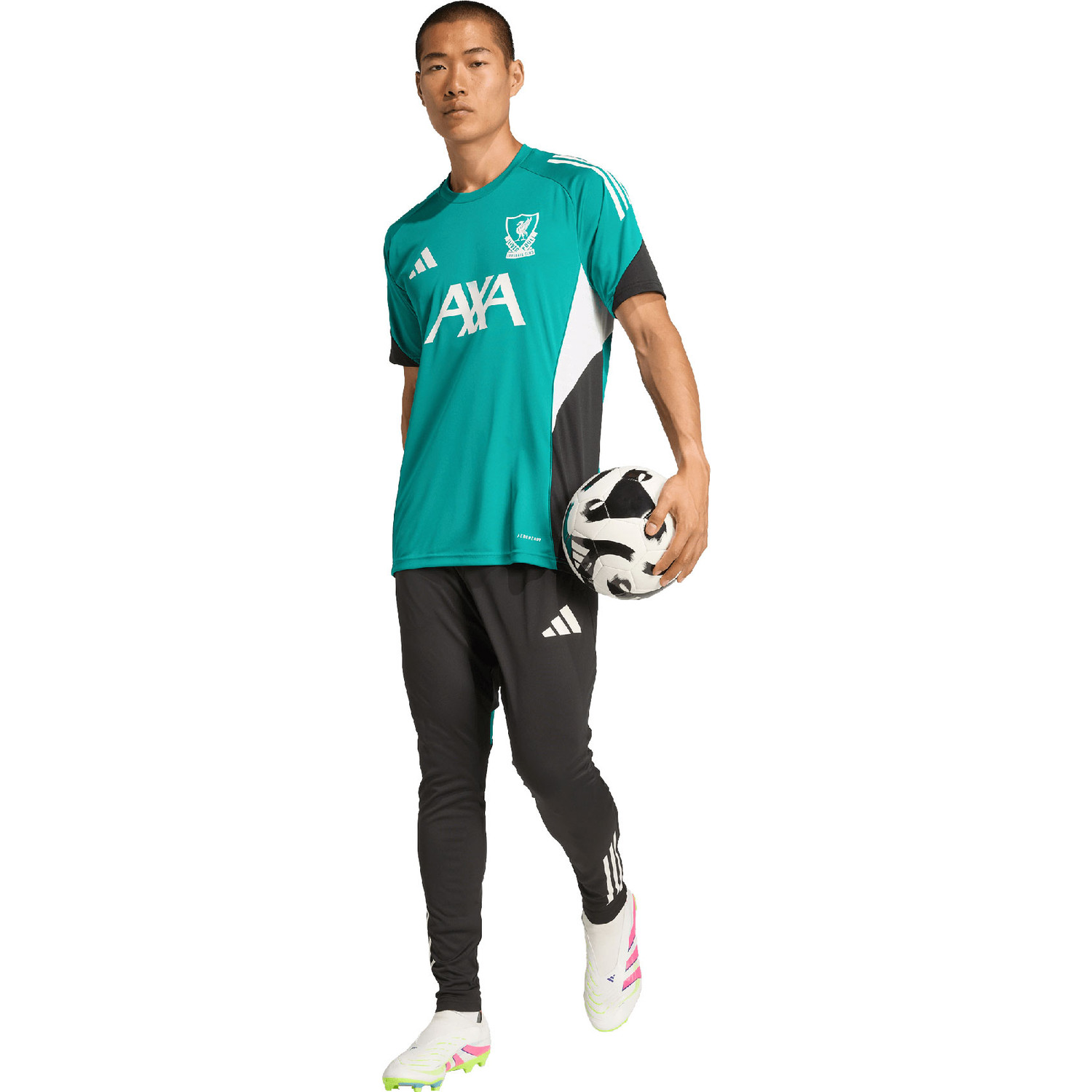 adidas Liverpool Training Shirt 2025/2026 - PassaSports.com