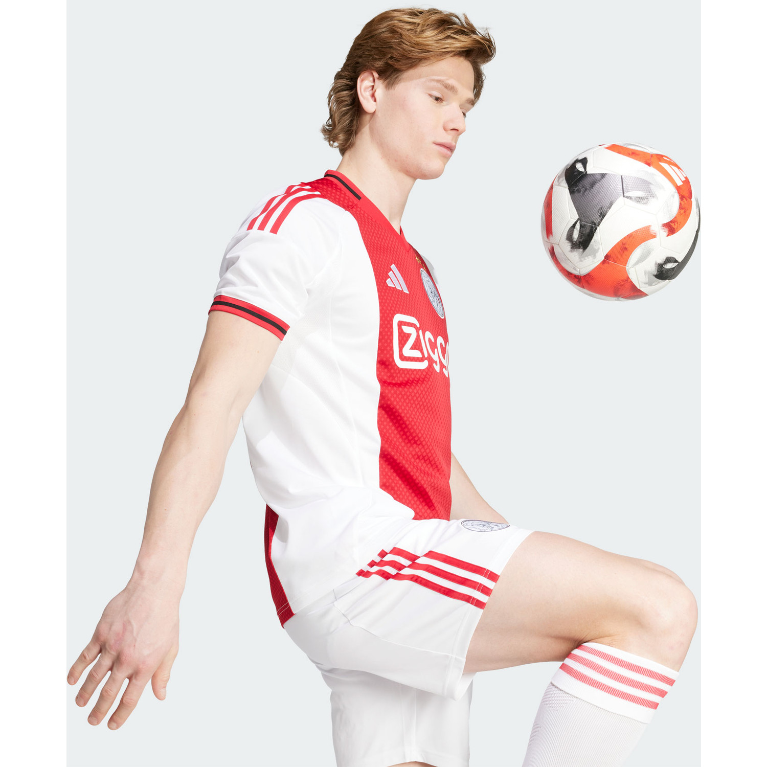 adidas Ajax Home Shirt 2025/2026 - PassaSports.com