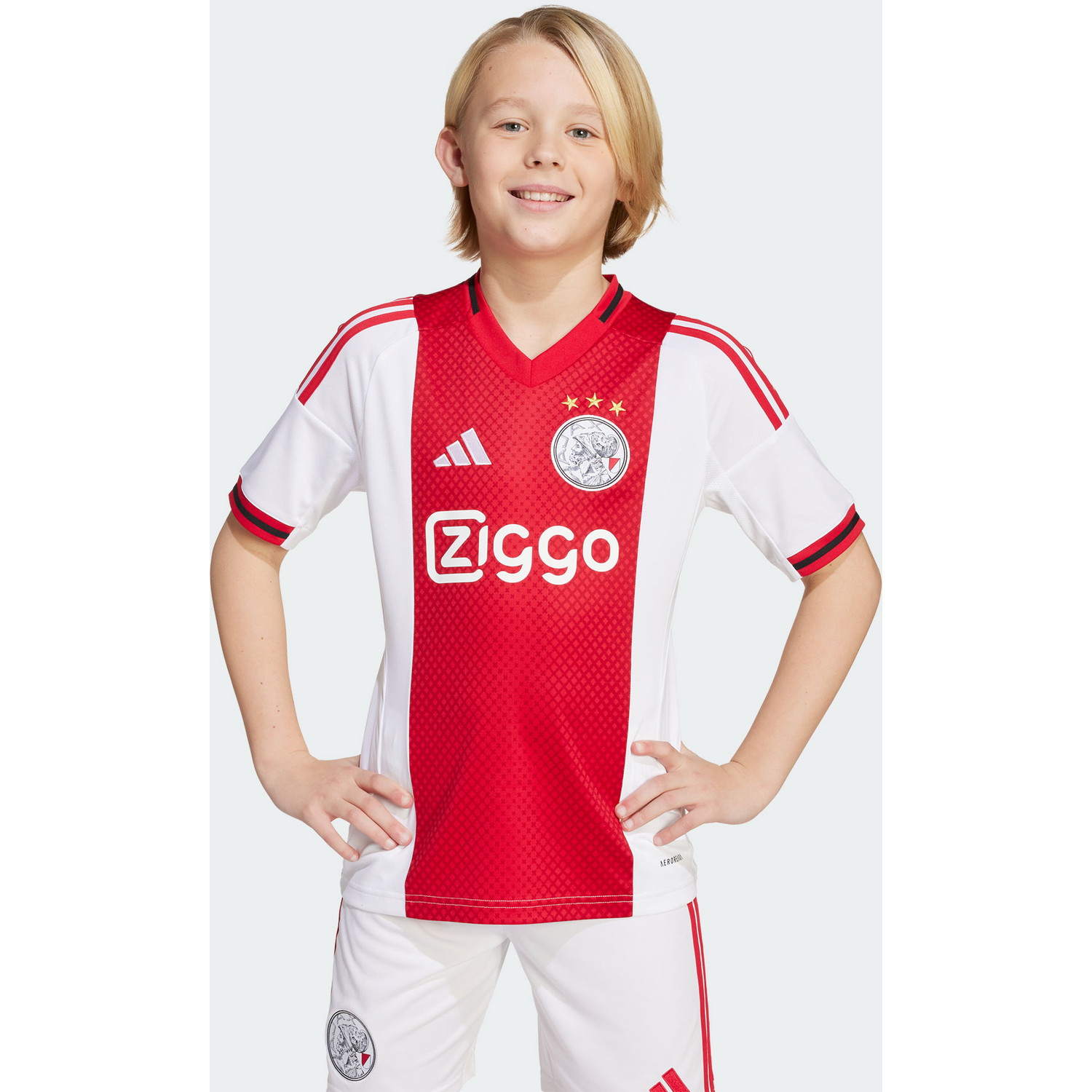 PUMA Portugal Thuisshirt 2025-2026 Kids