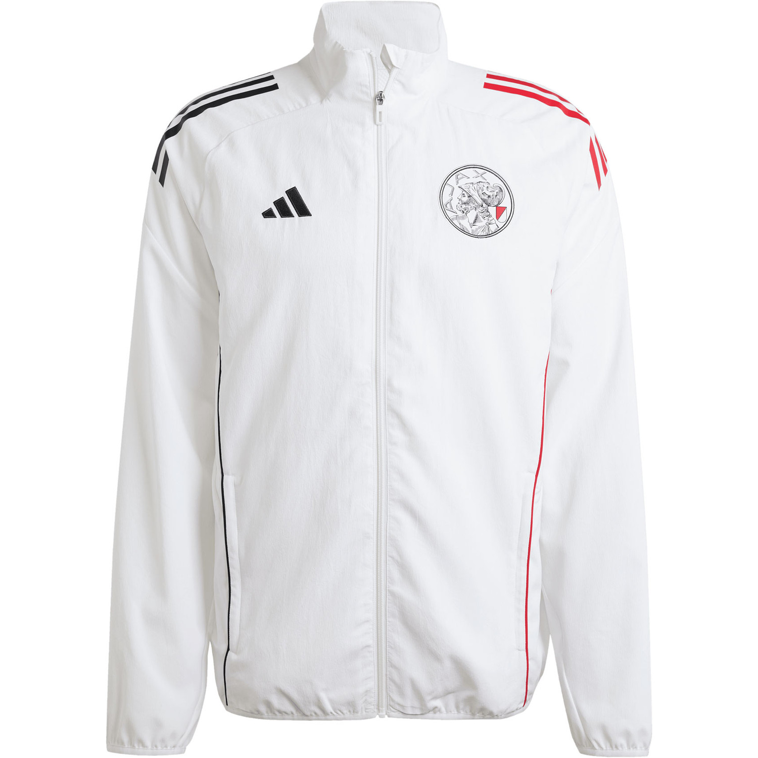 adidas AJAX ジャケット ホワイト d3cf9f31-b591-203f-3cda-