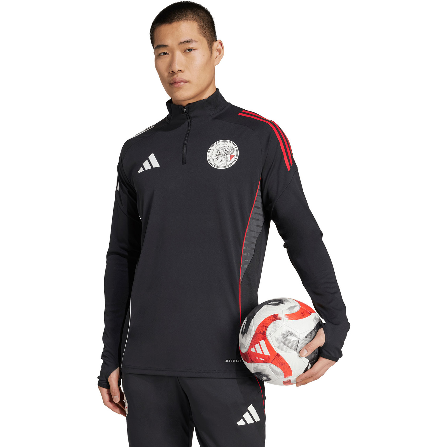 adidas Ajax Tracksuit - FootballDirect.com