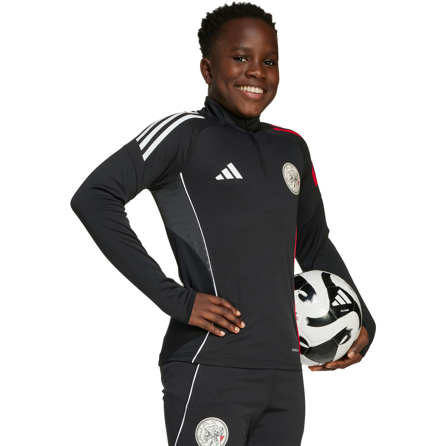 adidas Ajax Training Top Kids 2025/2026 - Main Image