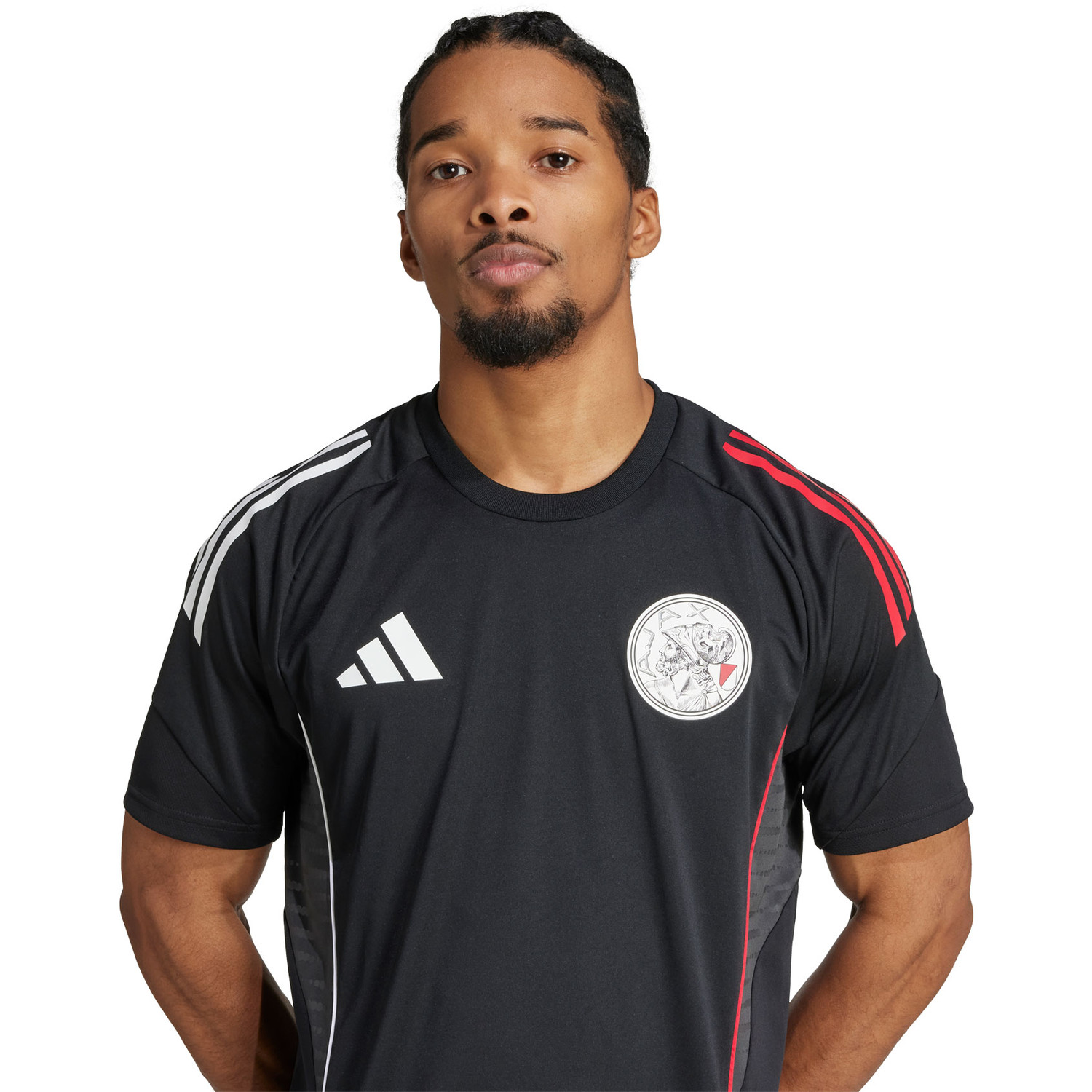 adidas Ajax Training Shirt 2025/2026 - PassaSports.com