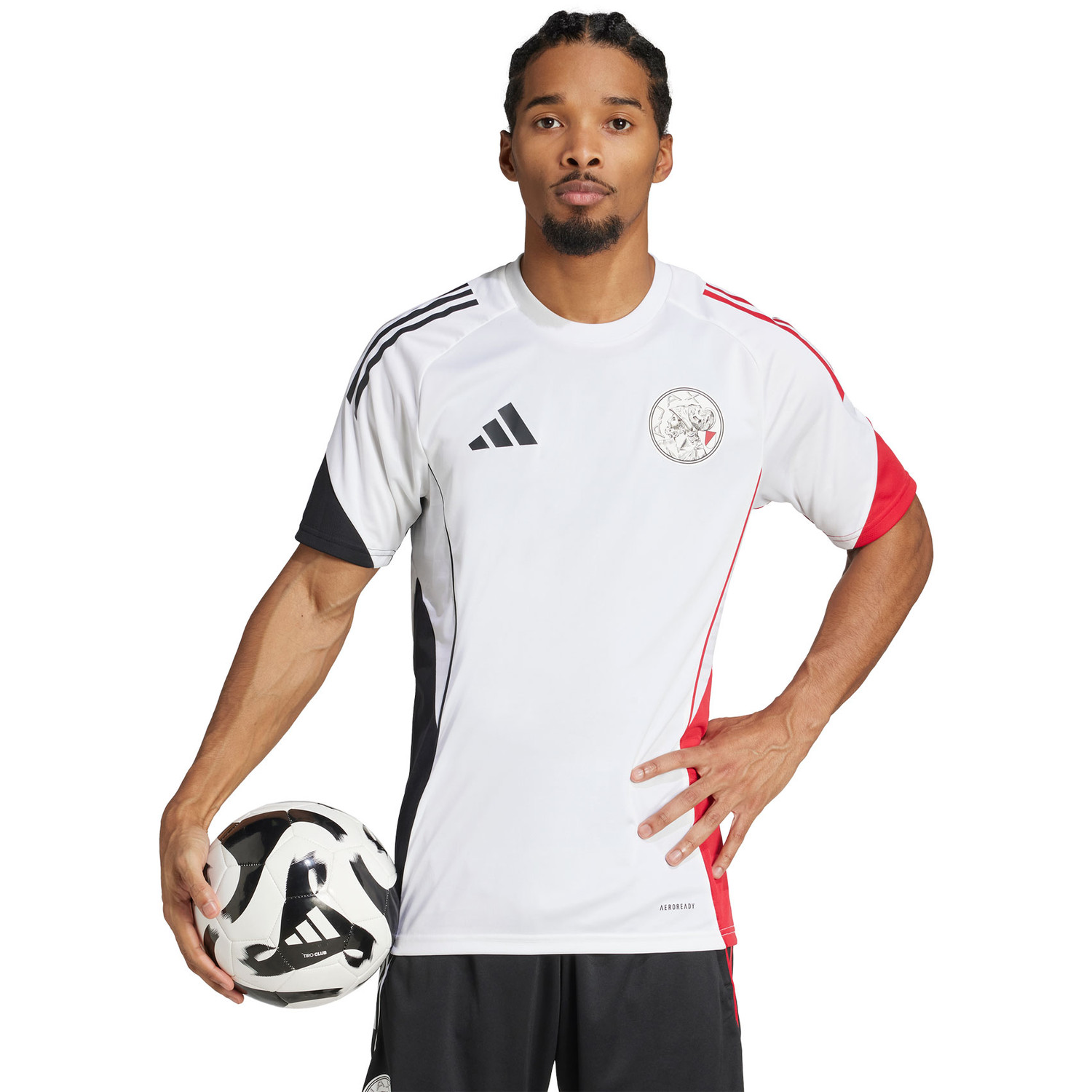 adidas Ajax Training Shirt 2025/2026 - FootballDirect.com