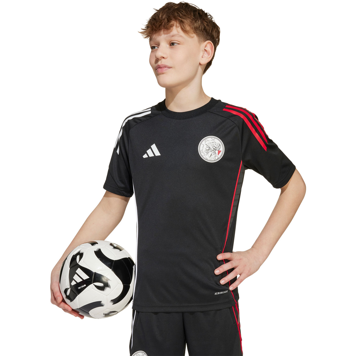 adidas Ajax Training Shirt Kids 2025/2026 Bij - Main Image