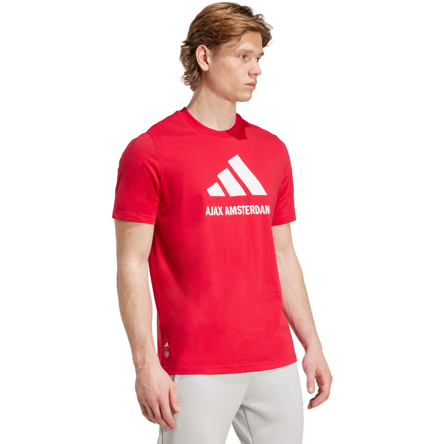 adidas Ajax Tee 2025/2026