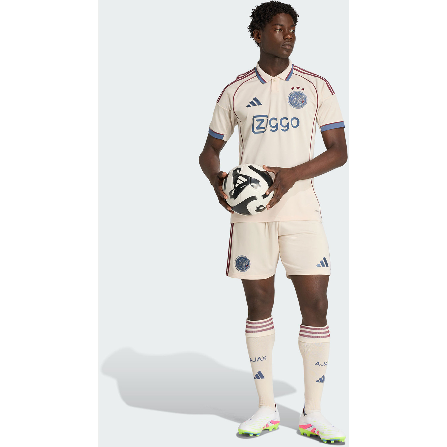 adidas Ajax 3rd Kit 2025/2026 - PassaSports.com