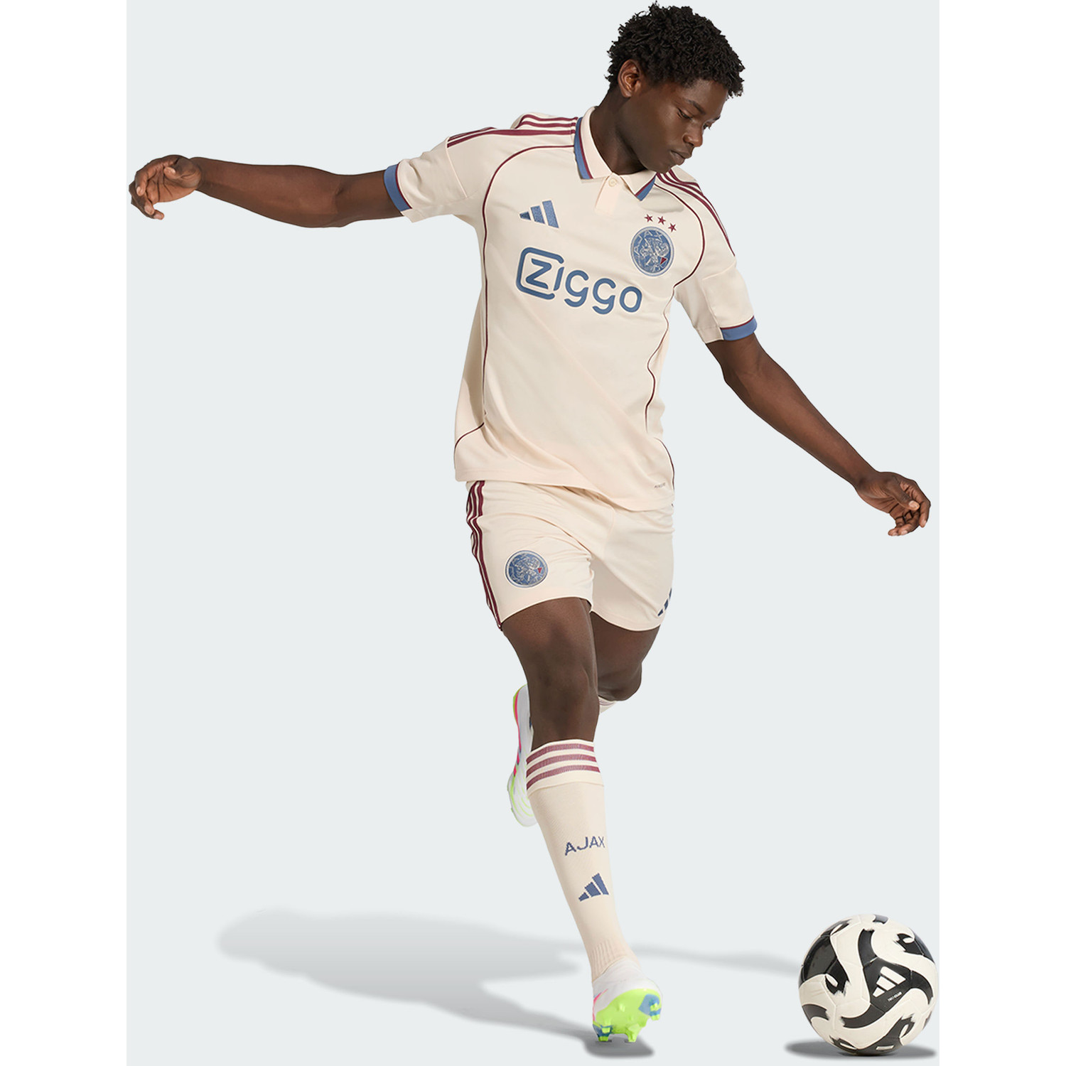 adidas Ajax 3rd Shirt 2025/2026 - PassaSports.com