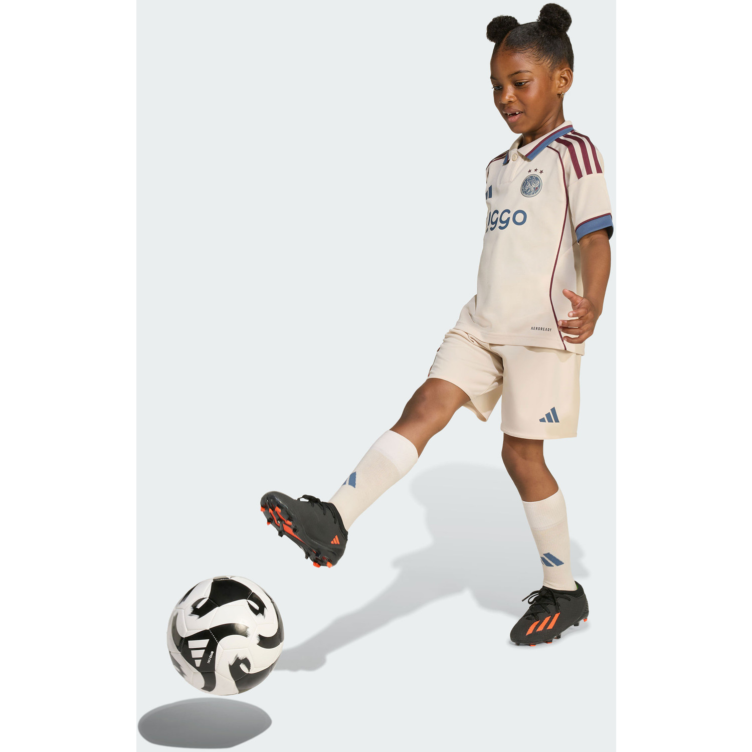 adidas Ajax 3rd Kit Little Kids 2025/2026 - PassaSports.com
