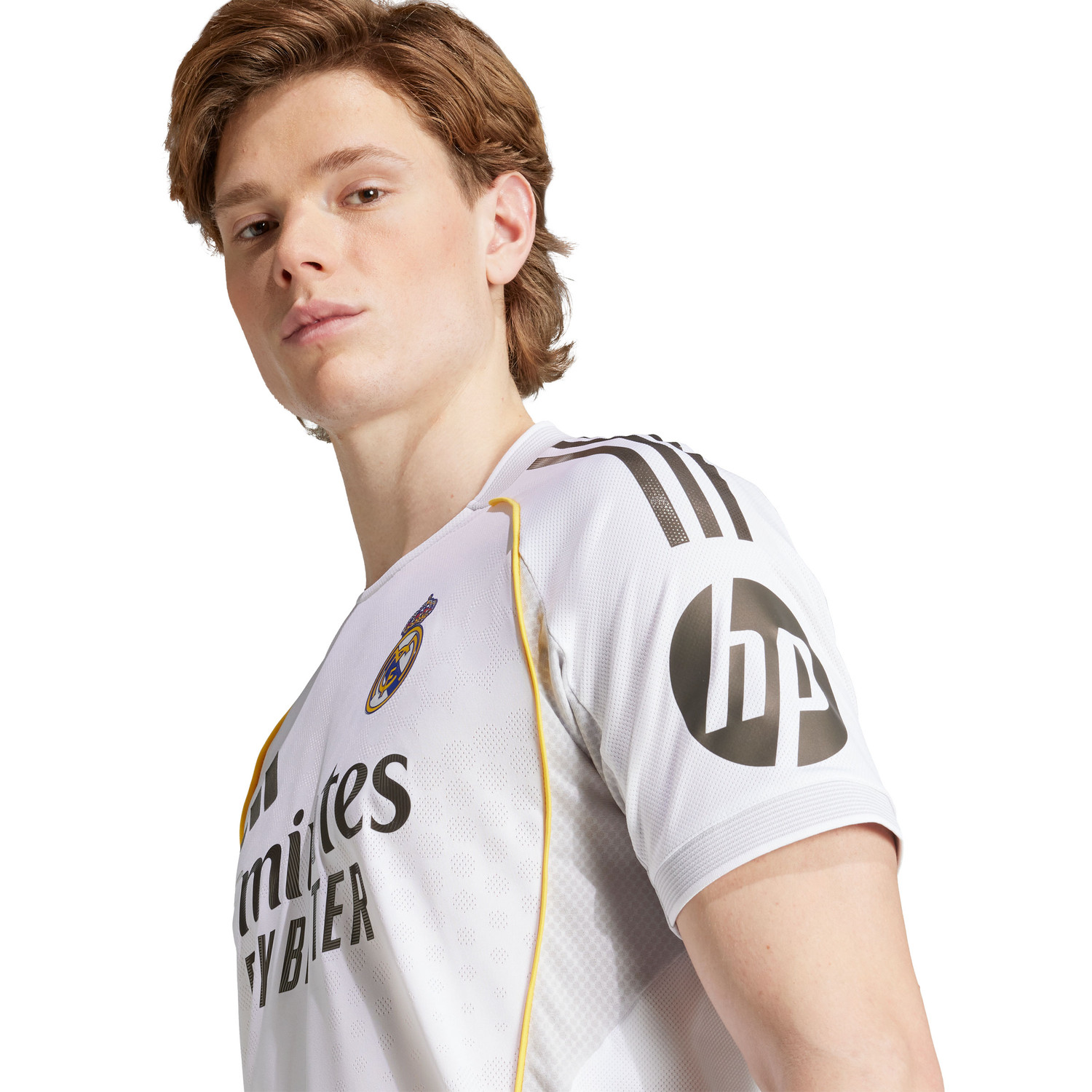 adidas Real Madrid Authentic Home Shirt 2025/2026 - PassaSports.com