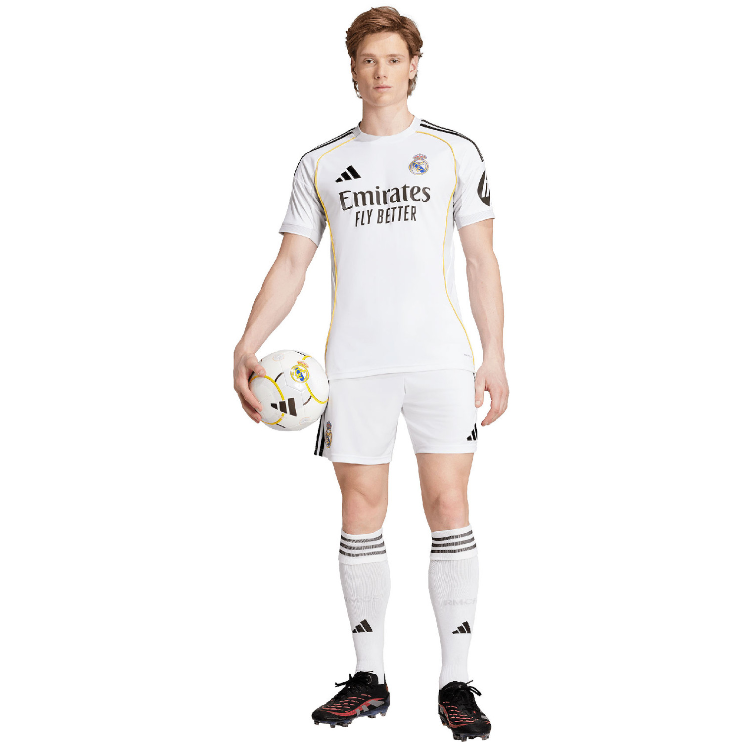 adidas Real Madrid Home Kit 2025/2026 - PassaSports.com