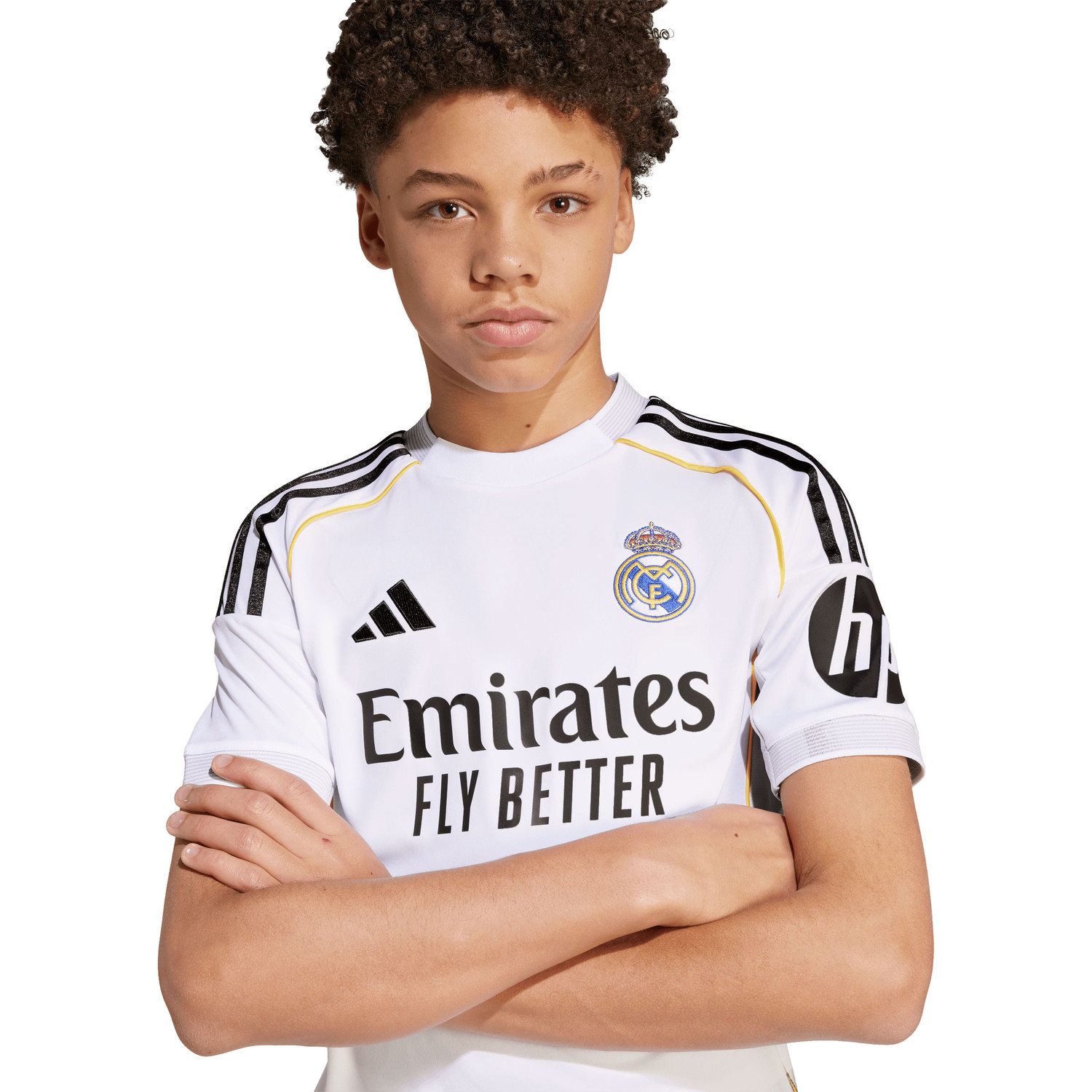 adidas Real Madrid Home Shirt Kids 2025/2026 - PassaSports.com