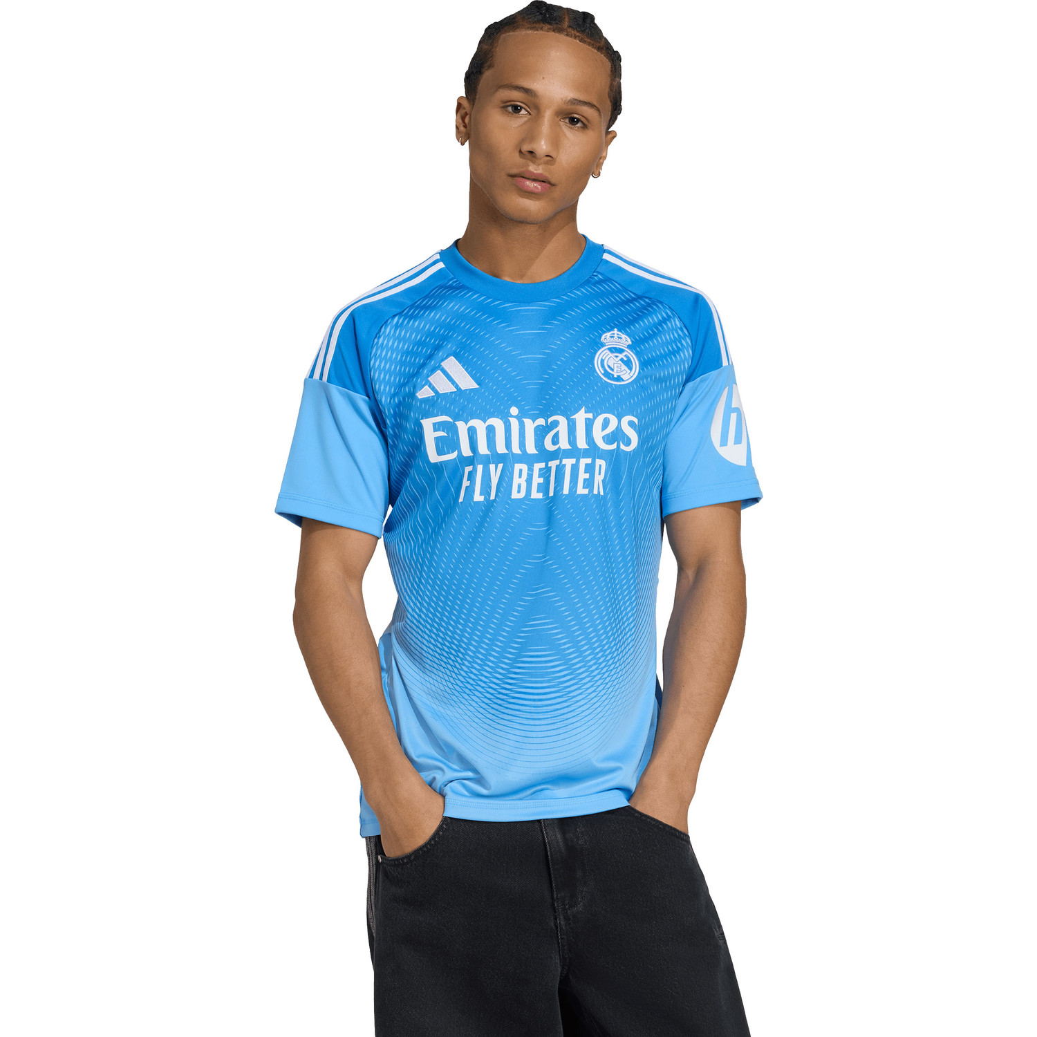 adidas Real Madrid Home Goalkeeper Shirt 2025/2026