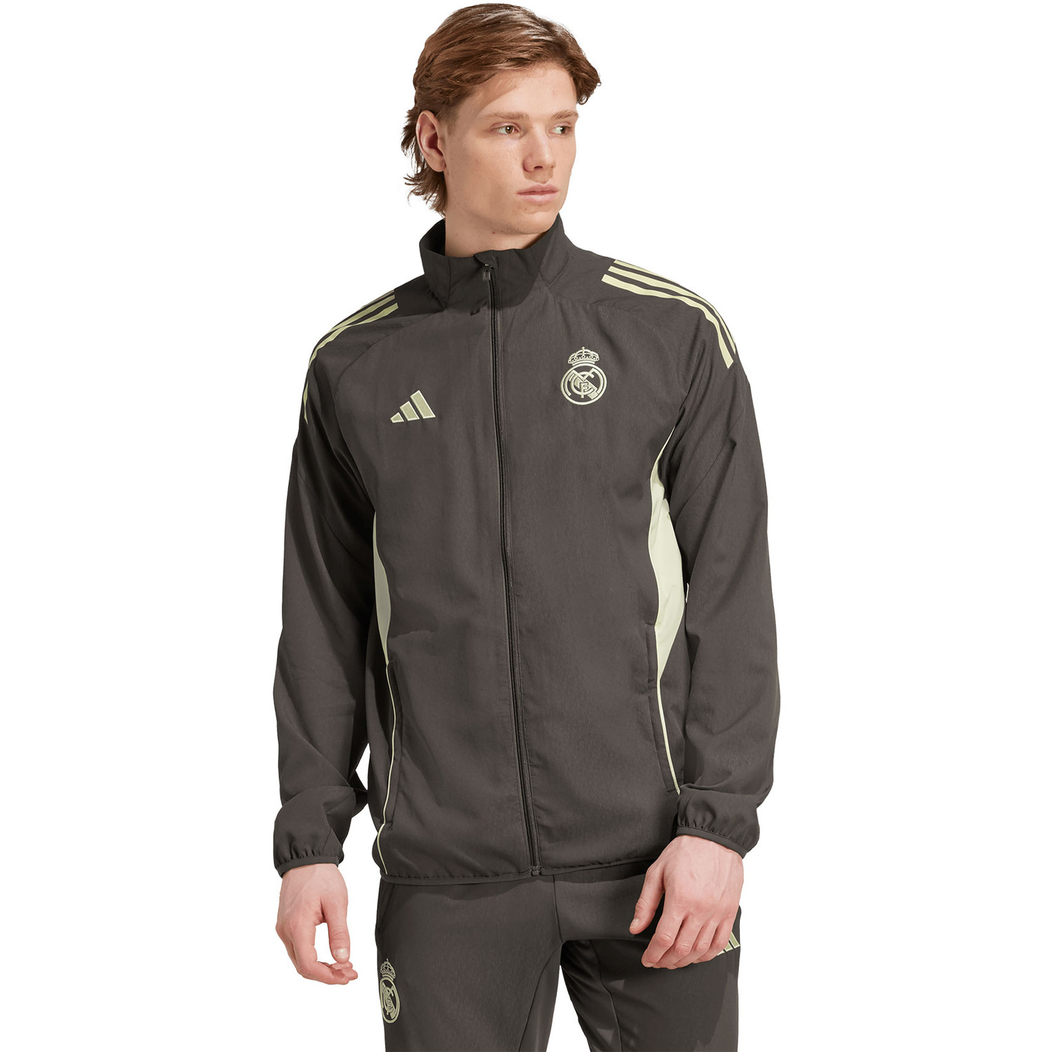 adidas Real Madrid Pre-Match Jacket 2025/2026 - PassaSports.com