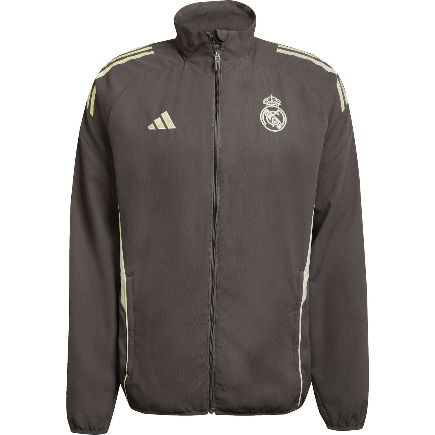 adidas Real Madrid Pre-Match Jacket 2025/2026 - PassaSports.com