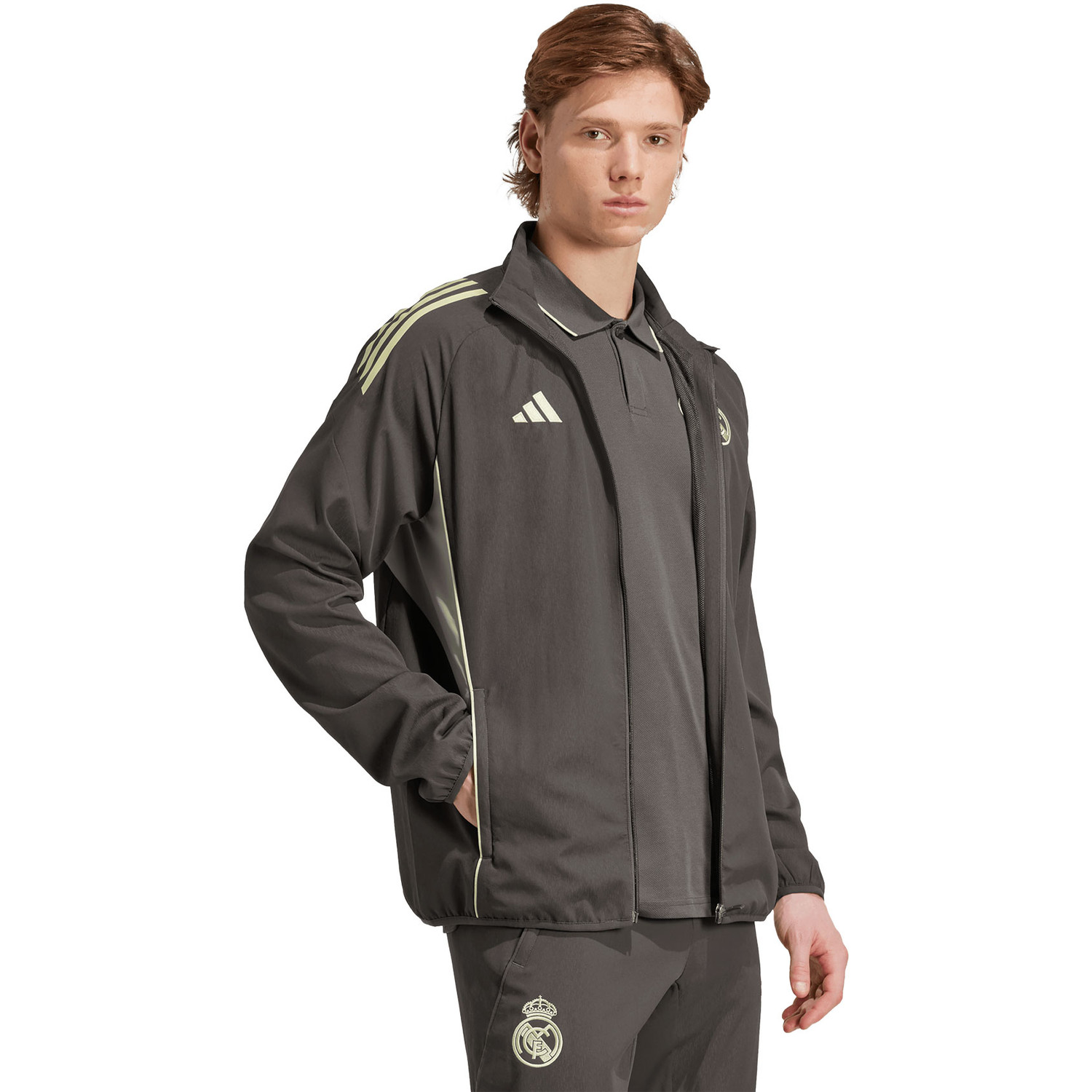 adidas Real Madrid Pre-Match Jacket 2025/2026 - PassaSports.com