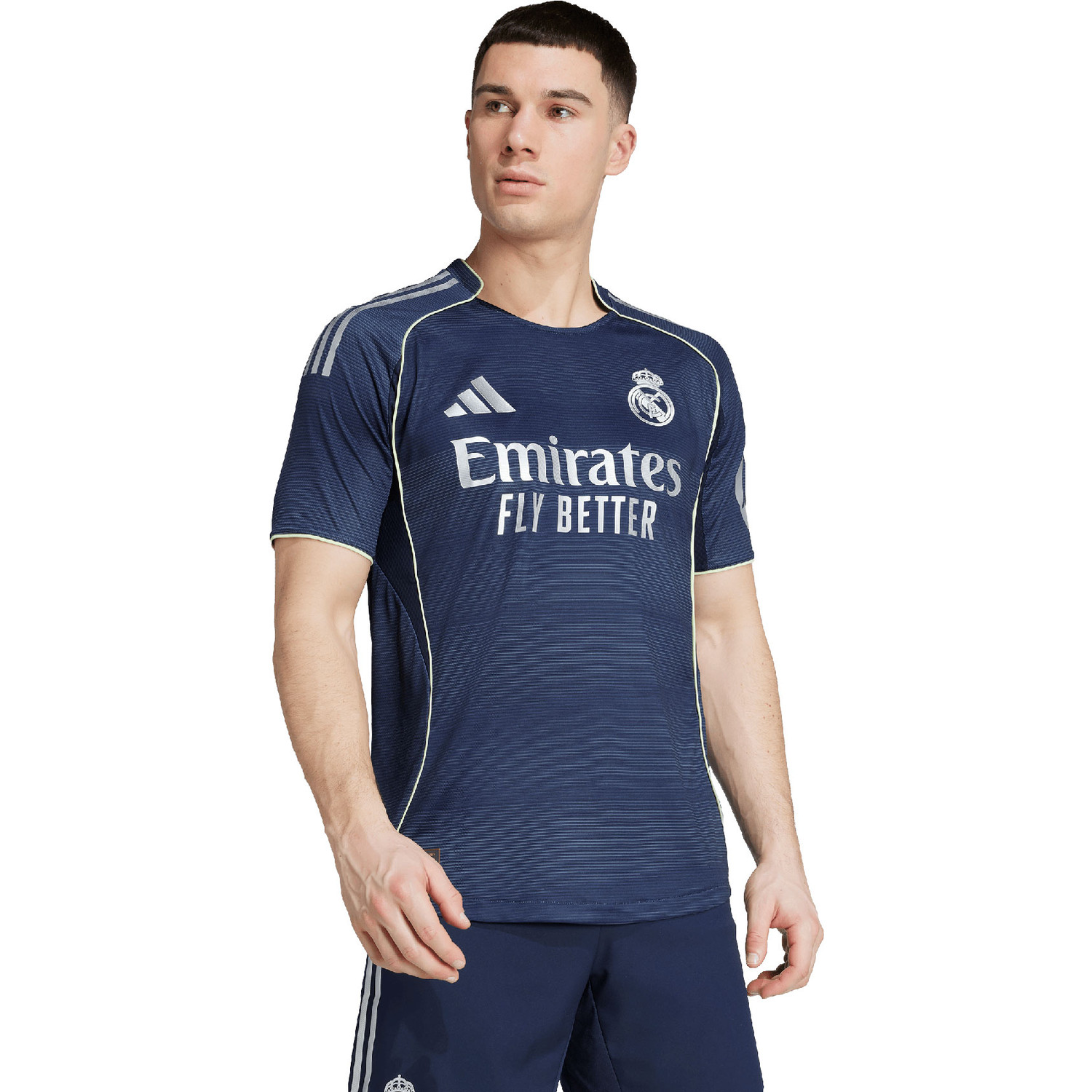 adidas Real Madrid Authentic Away Shirt 2025/2026 - PassaSports.com