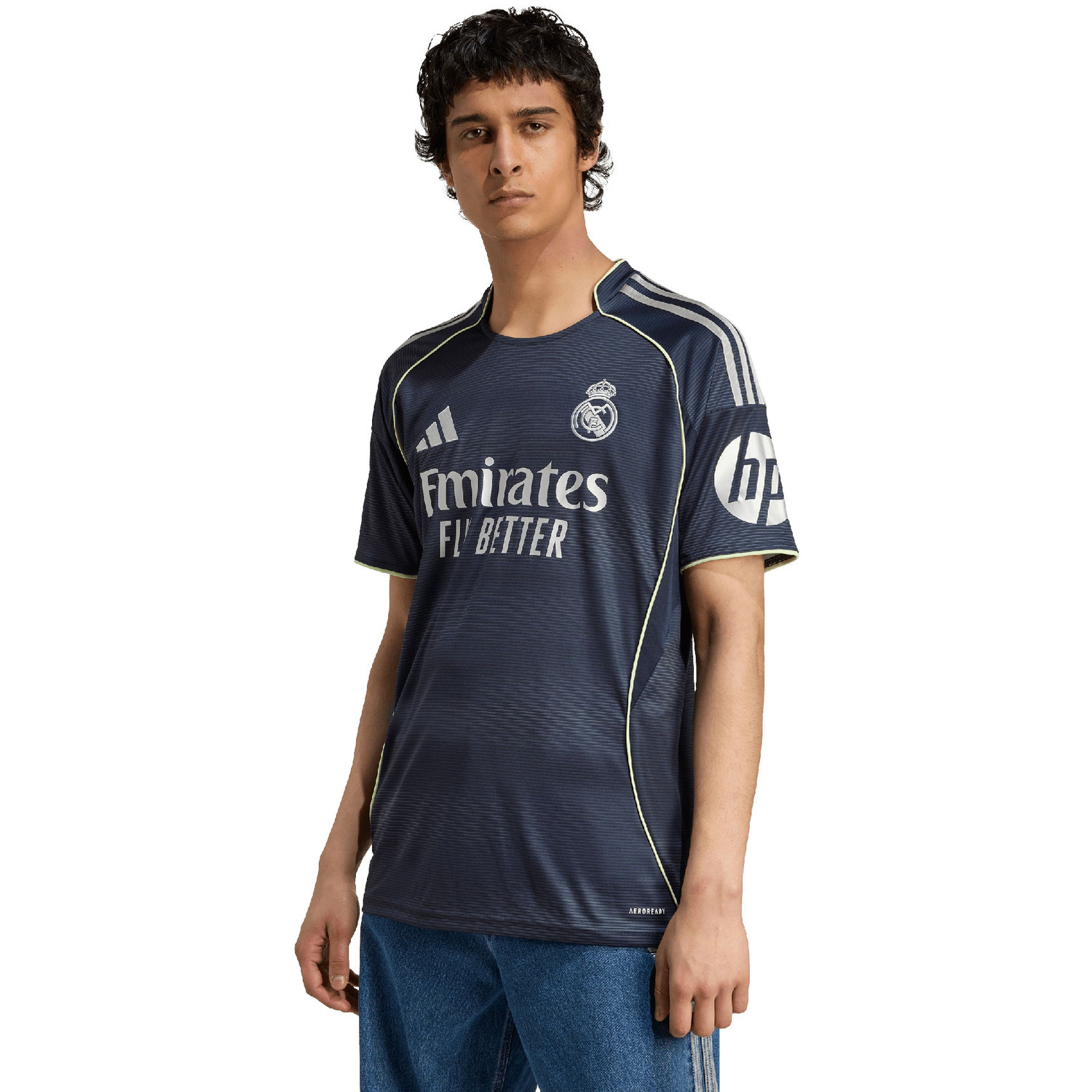 adidas Real Madrid Away Shirt 2025/2026 - Main Image