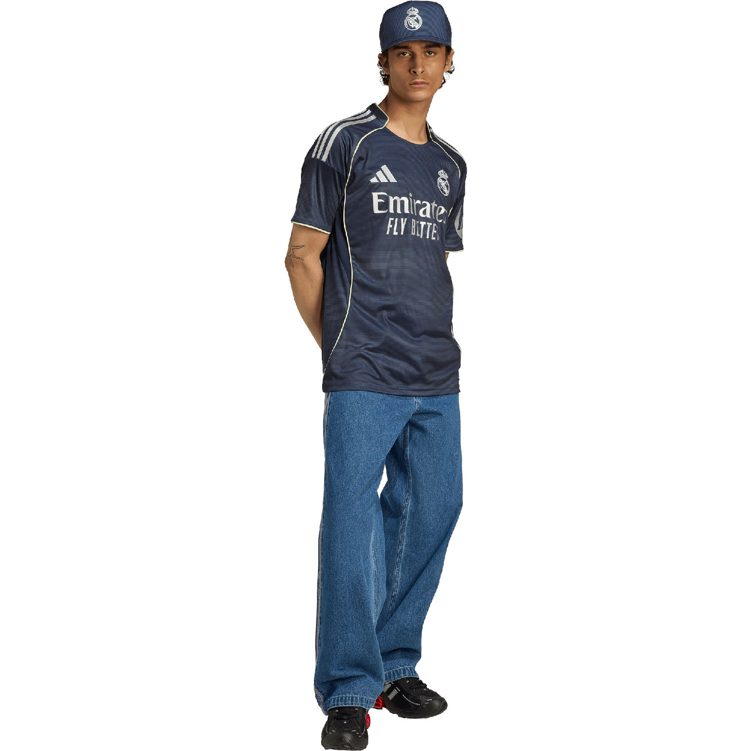 adidas Real Madrid Away Shirt 2025/2026 - PassaSports.com