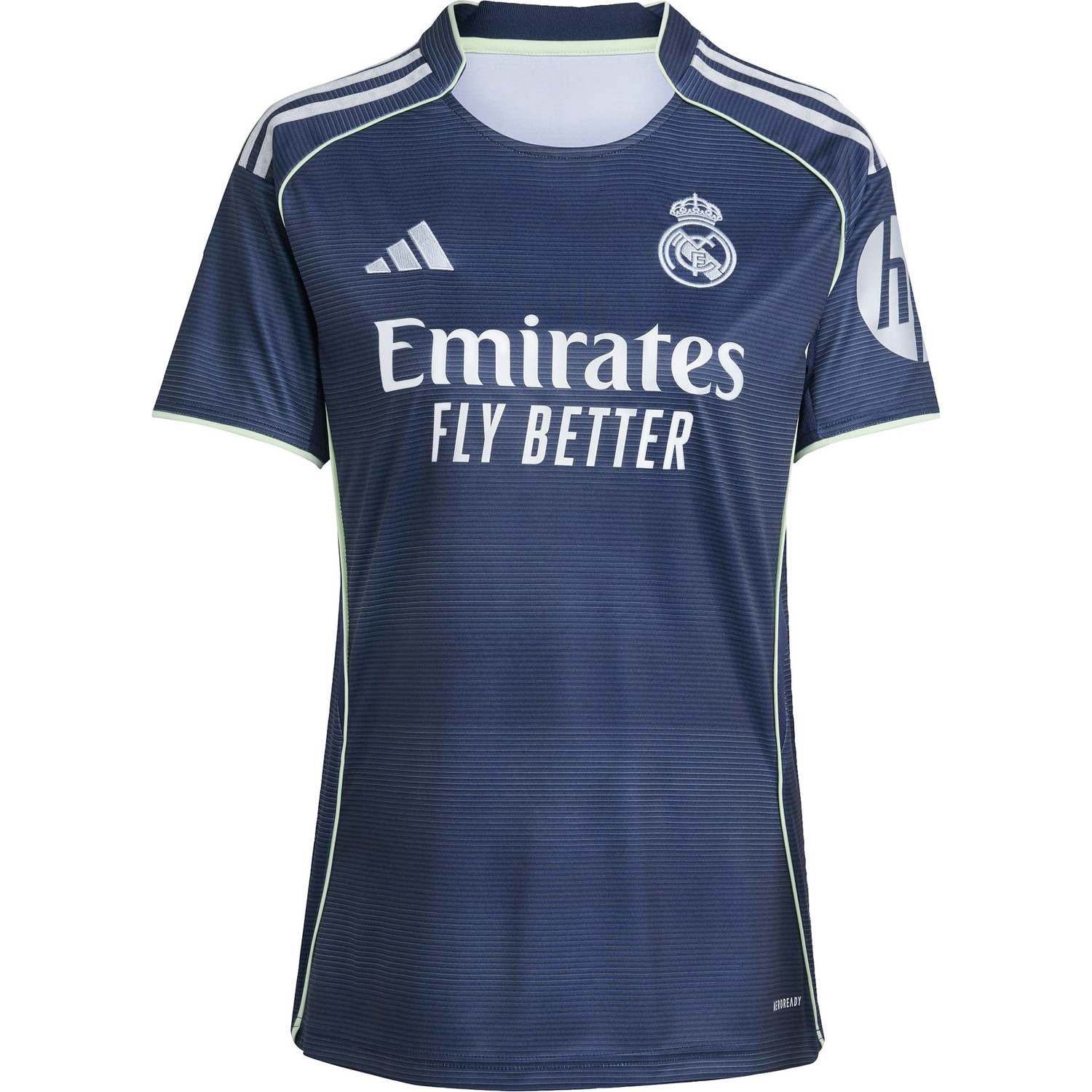 20-2124-25ホーム＆アウェイ Real Madrid 2枚組 adidas Real Madrid Away Shirt Women 2025/2026 - PassaSports.com