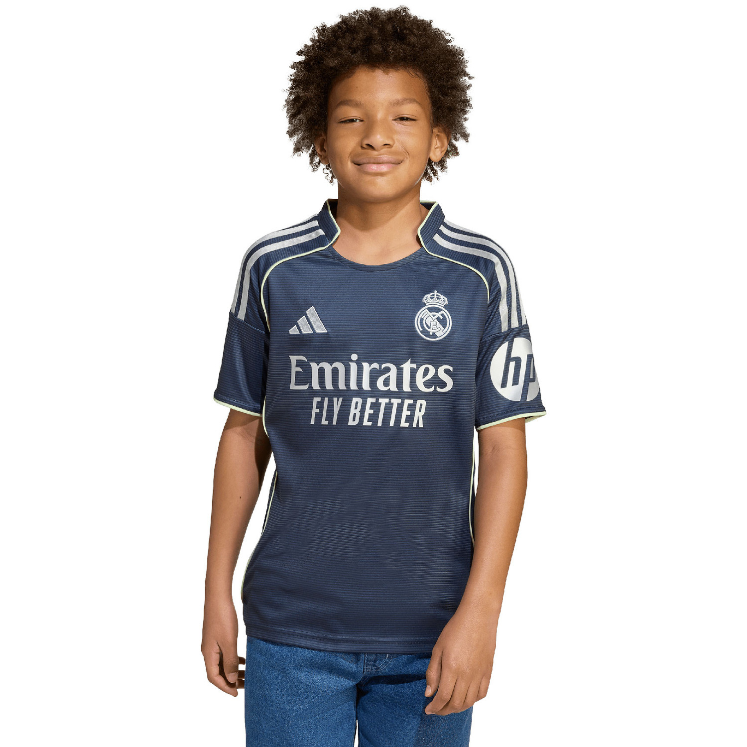 adidas Real Madrid Away Shirt Kids 2025/2026