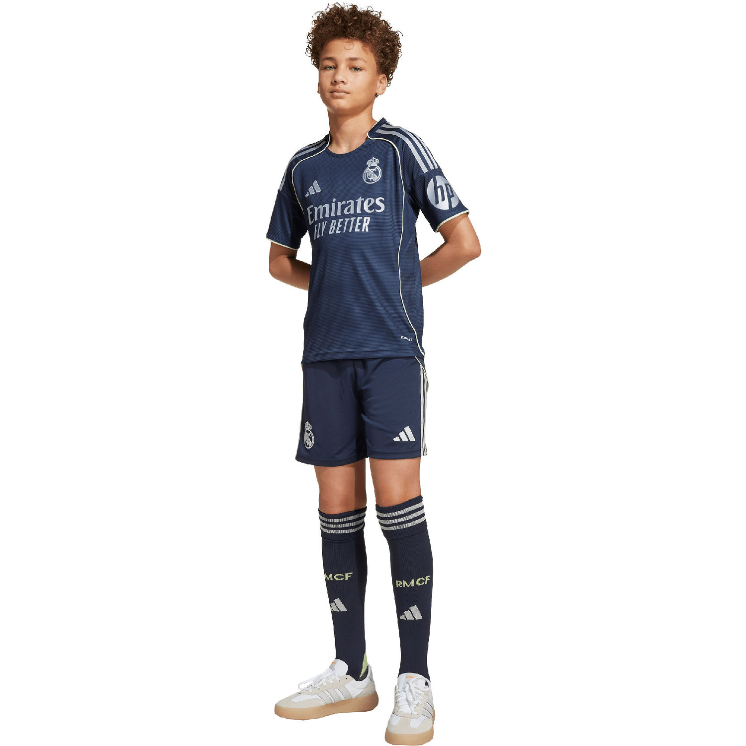 adidas Real Madrid Away Kit Kids 2025/2026 - PassaSports.com