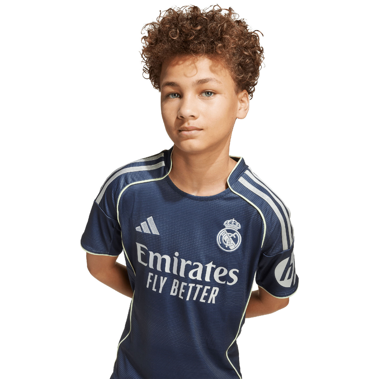 adidas Real Madrid Away Kit Kids 2025/2026 - PassaSports.com