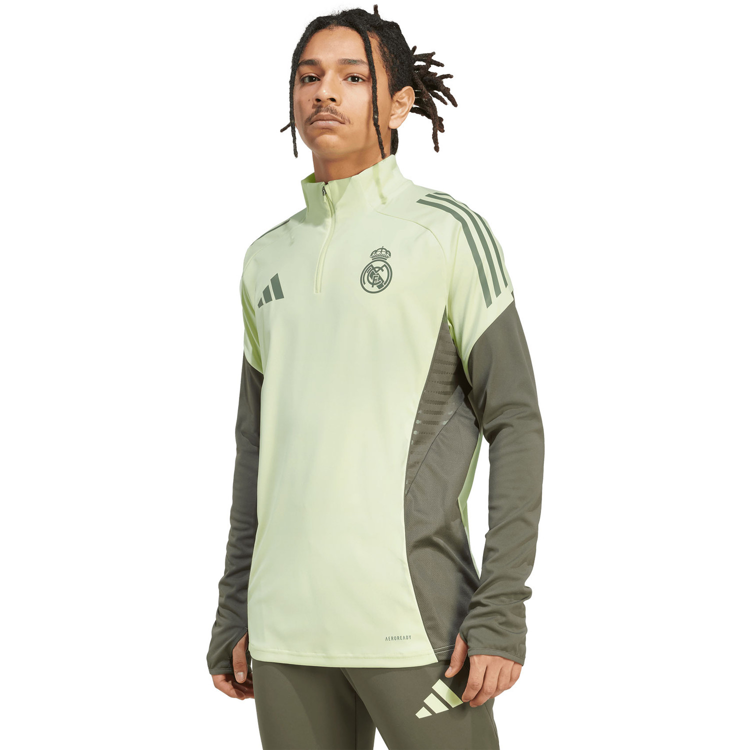 adidas Real Madrid Training Top 2025/2026 - PassaSports.com