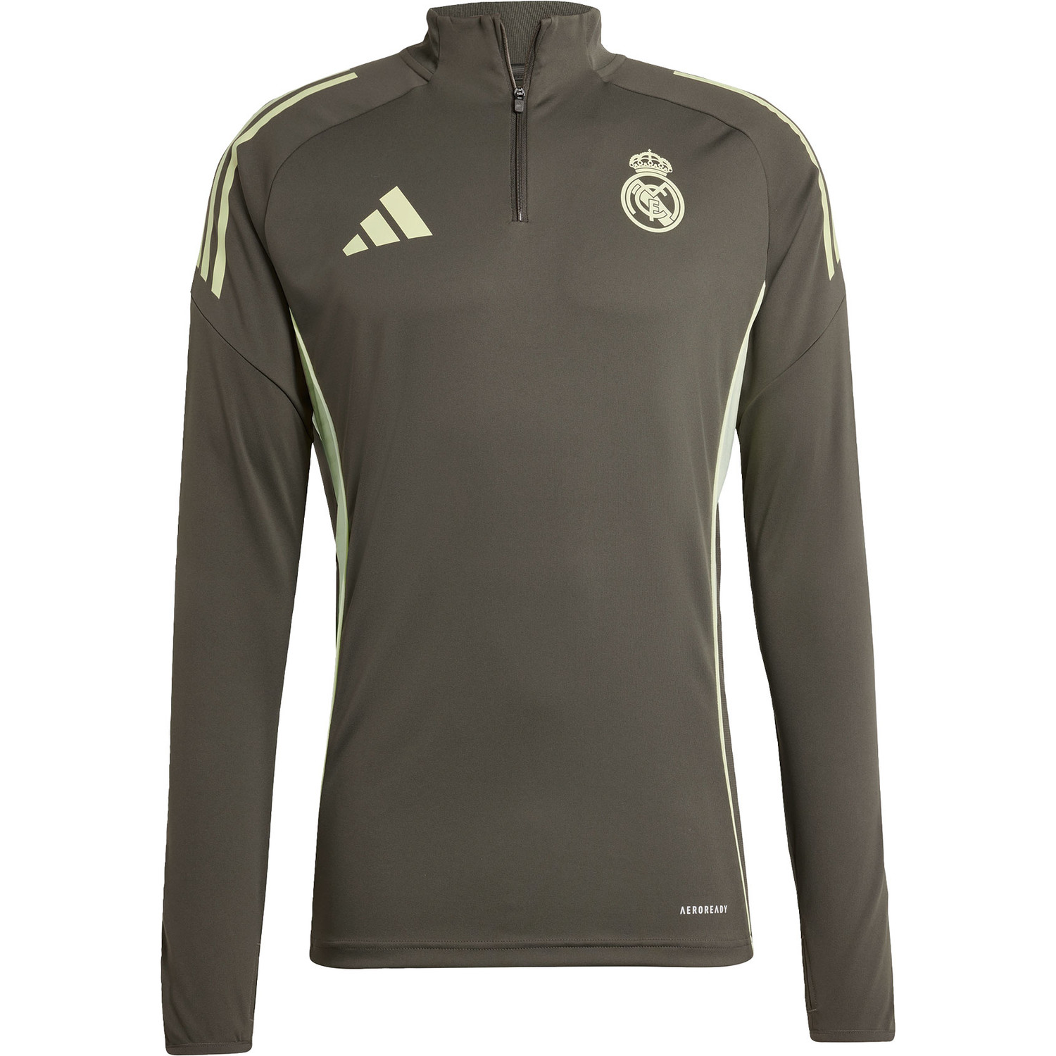 Real Madrid 長袖ジャージ エミレーツ 9番 Adidas Real Madrid 2025/26