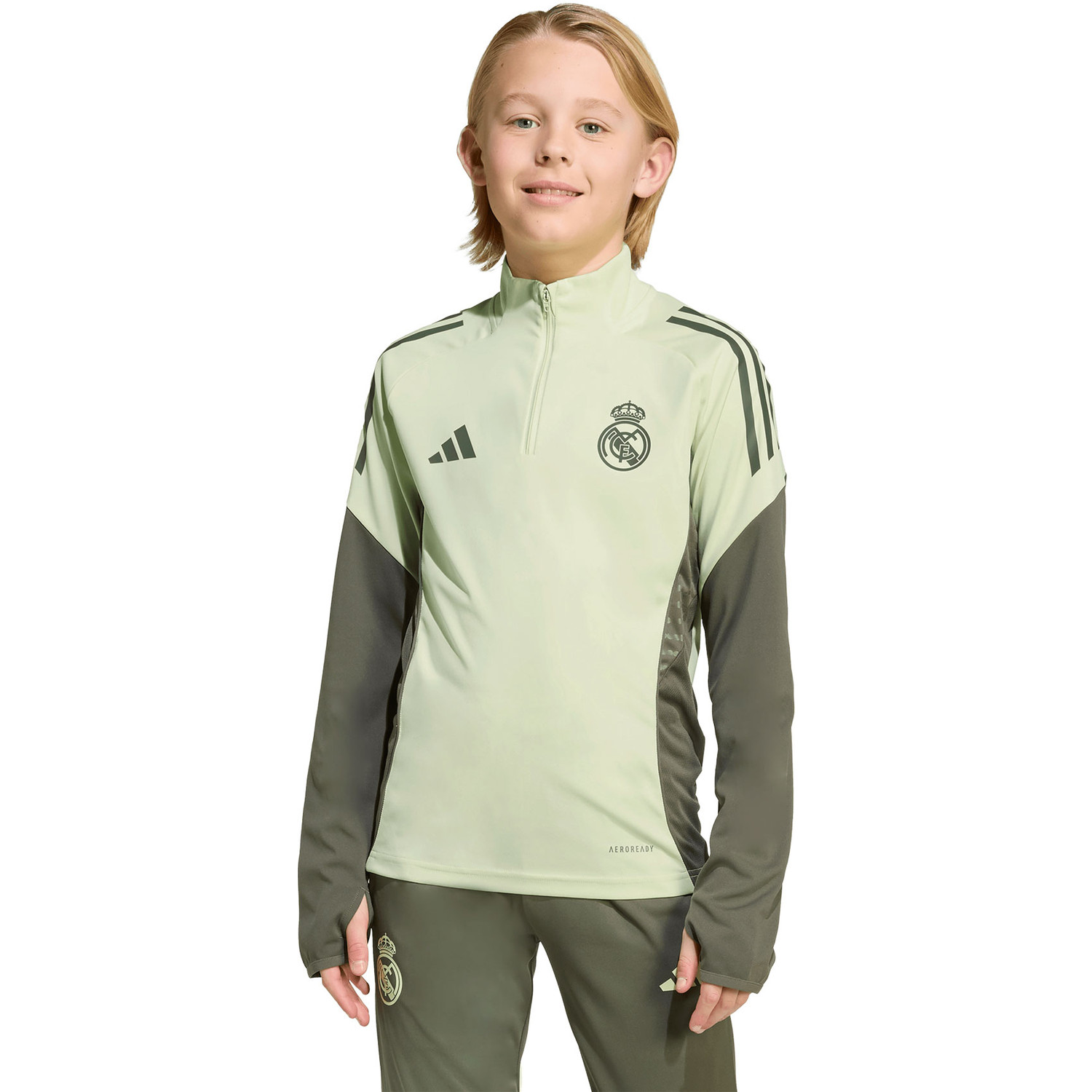 adidas Real Madrid Training Top Kids 2025/2026