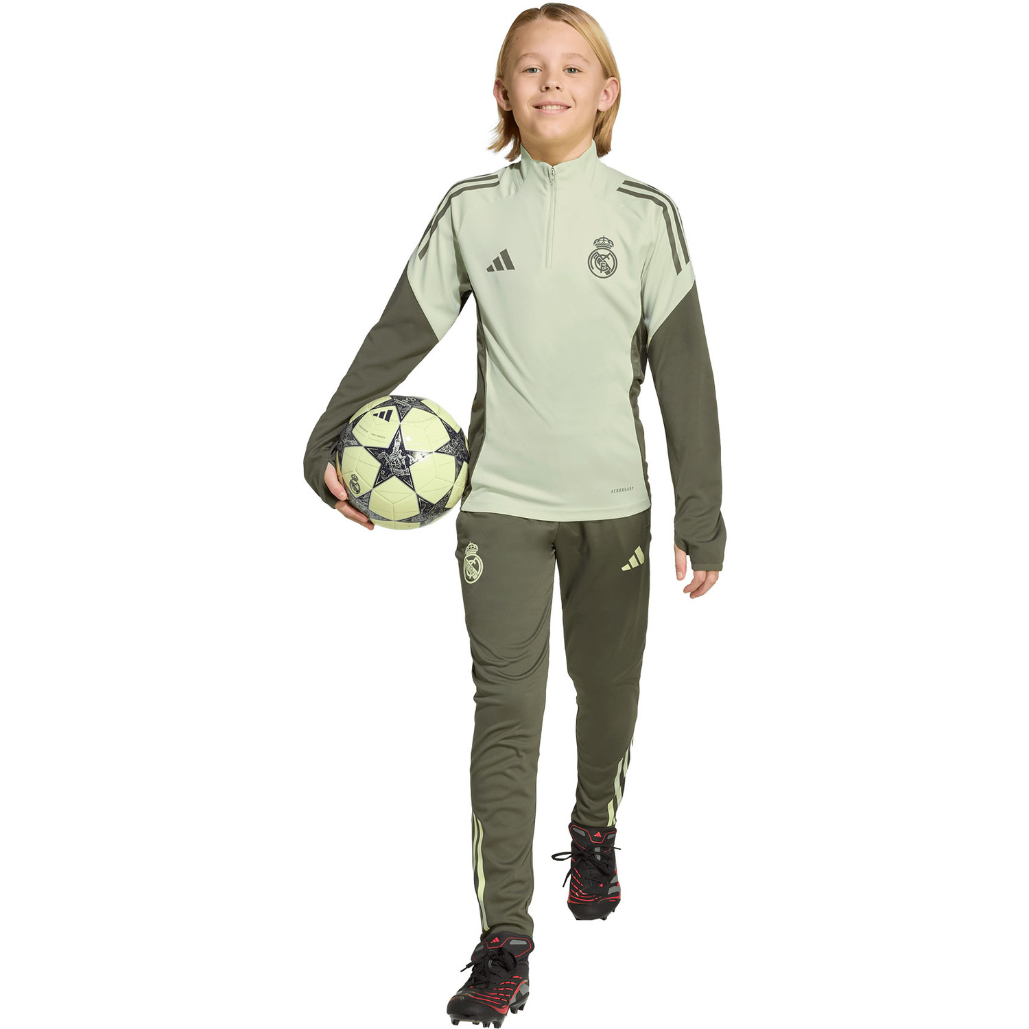 adidas Real Madrid Training Top Kids 2025/2026 - PassaSports.com