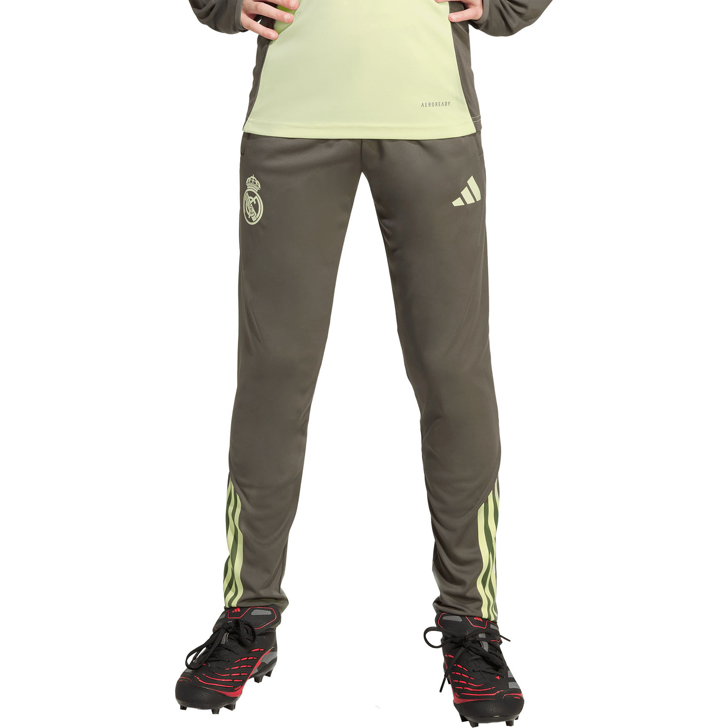 adidas Real Madrid Training Pant Kids 2025/2026 - PassaSports.com