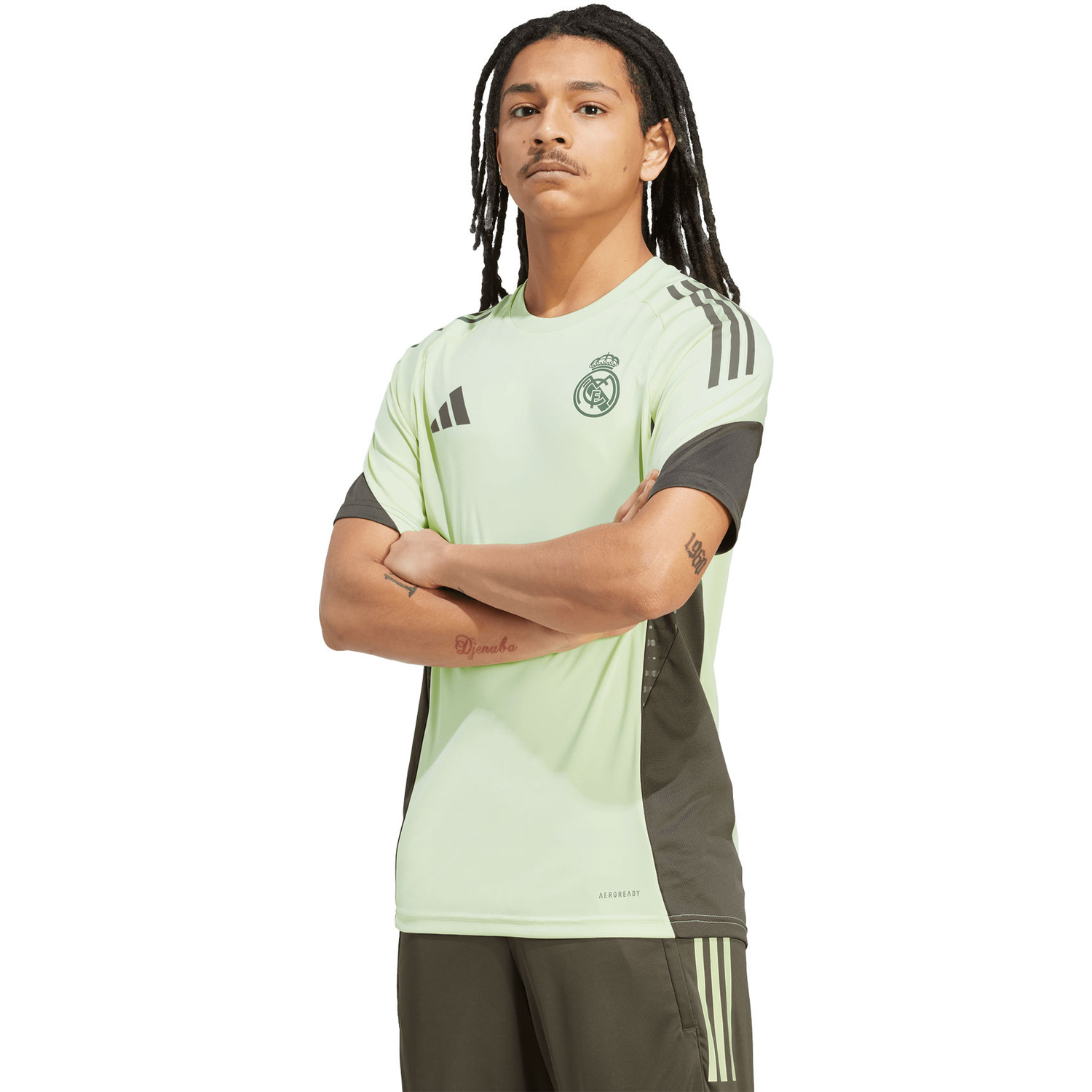 adidas Real Madrid Training Shirt 2025/2026 | Bij VoetbalDirect.nl