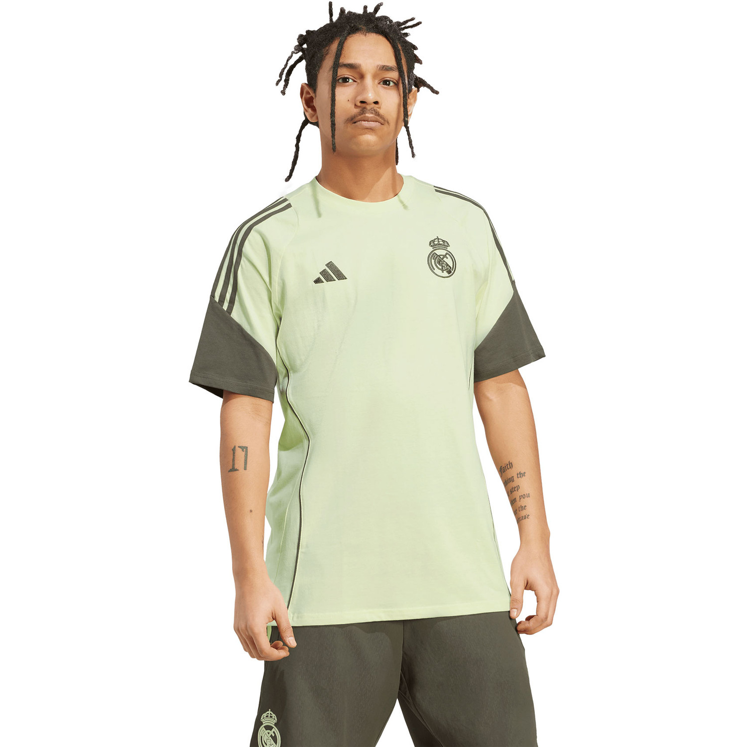 adidas Real Madrid Tee 2025/2026 - PassaSports.com