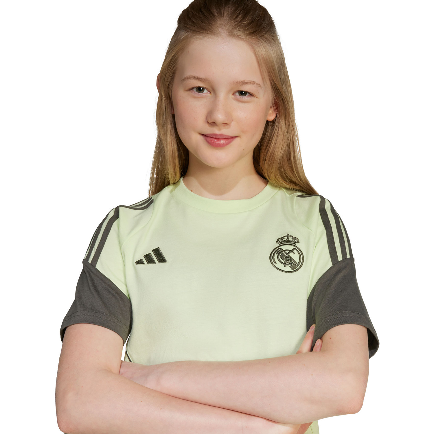 adidas Real Madrid Tee Kids 2025/2026 - PassaSports.com