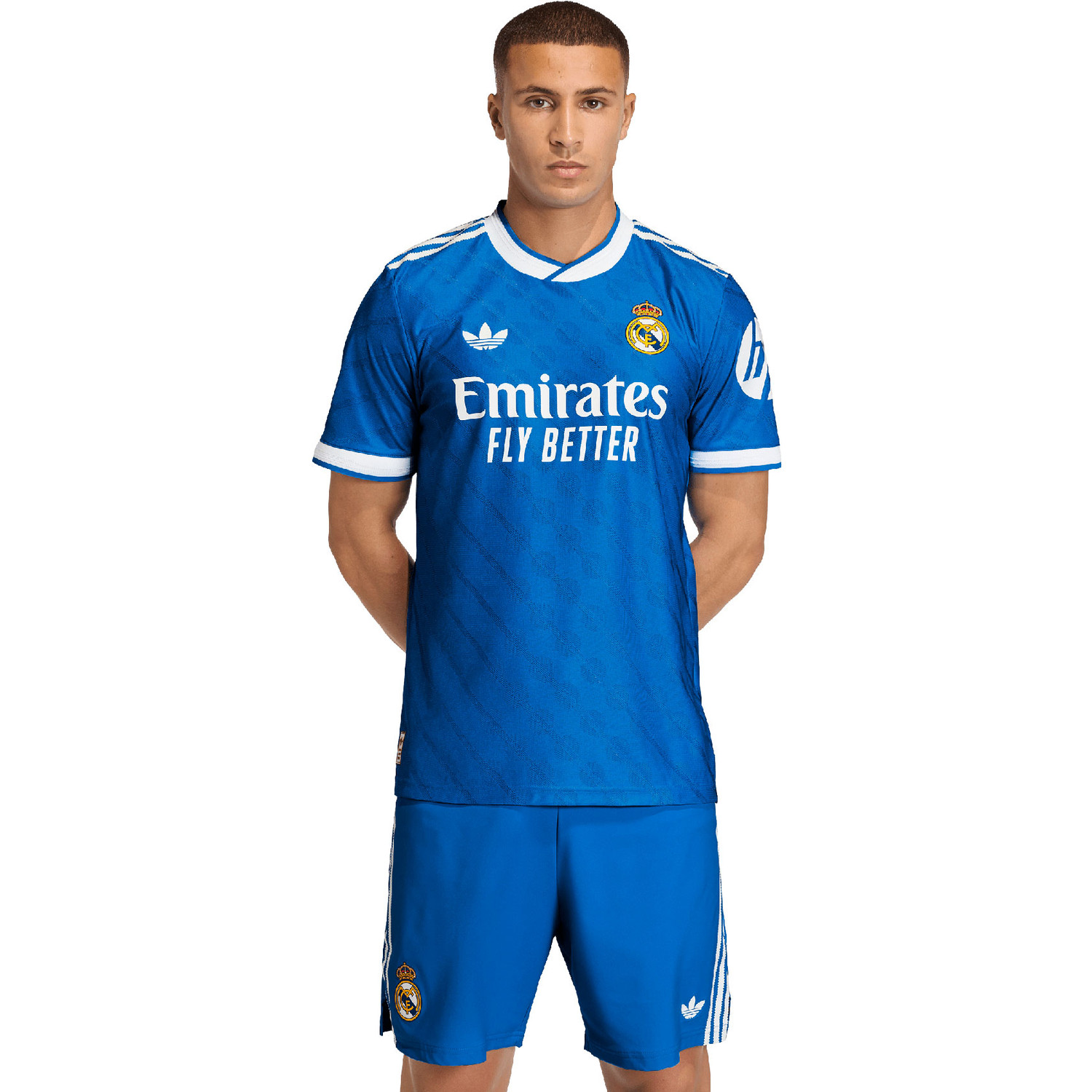 adidas Real Madrid Authentic 3rd Shirt 2025/2026 - PassaSports.com