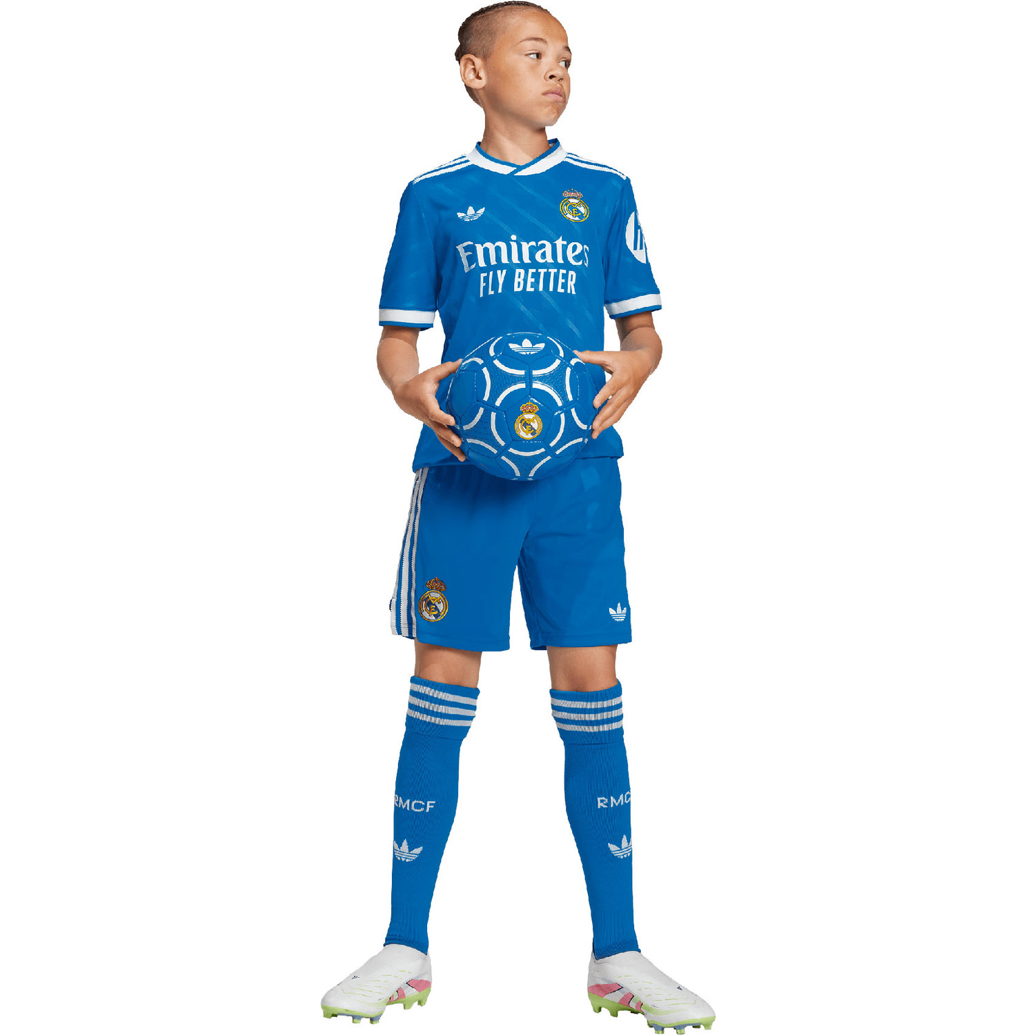 adidas Real Madrid 3rd Kit Kids 2025/2026 - PassaSports.com