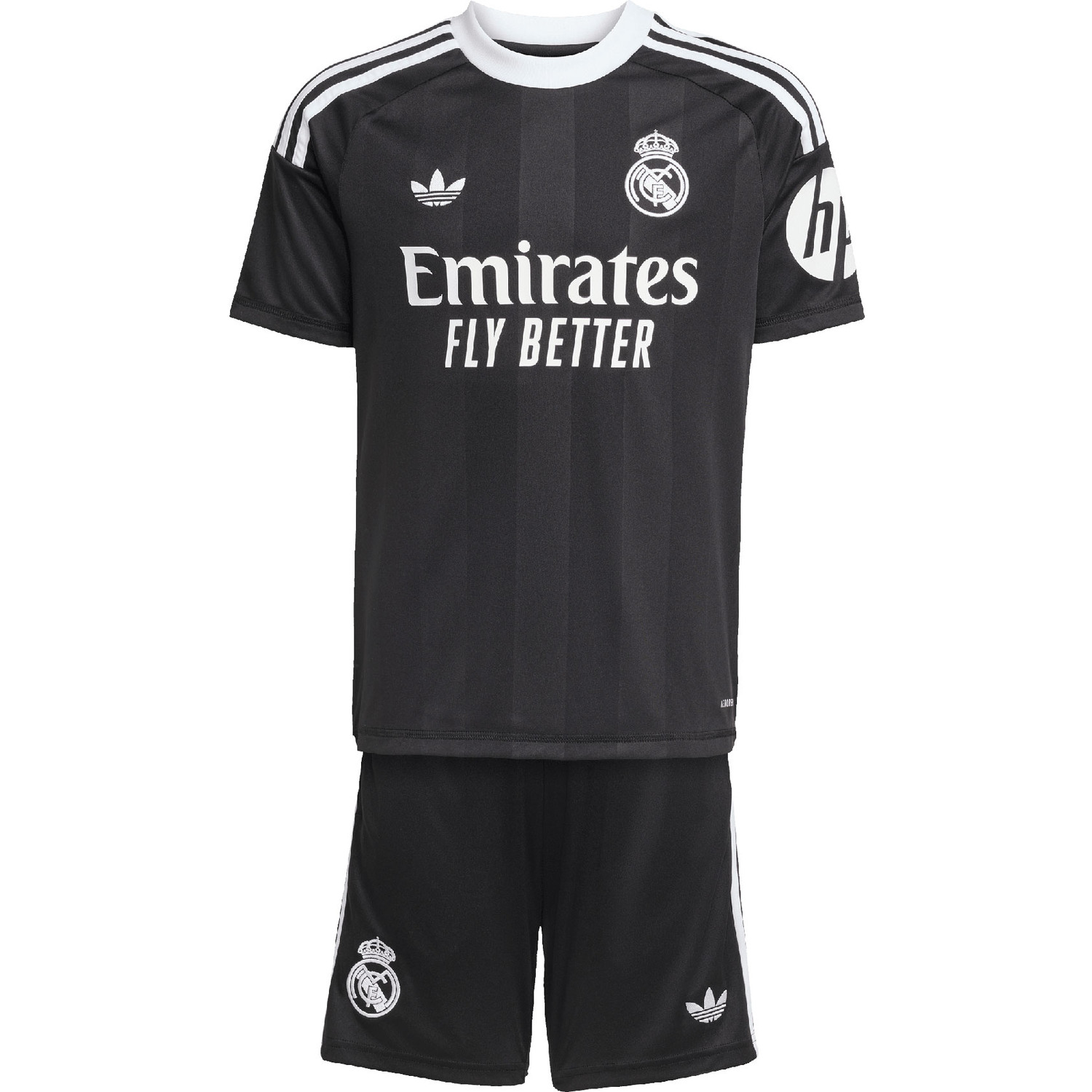 adidas Real Madrid 3rd Keeperstenue Kids 2025/2026 | Bij