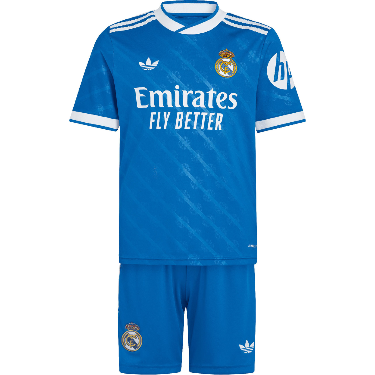 adidas Real Madrid 3rd Kit Kids 2025/2026 - PassaSports.com