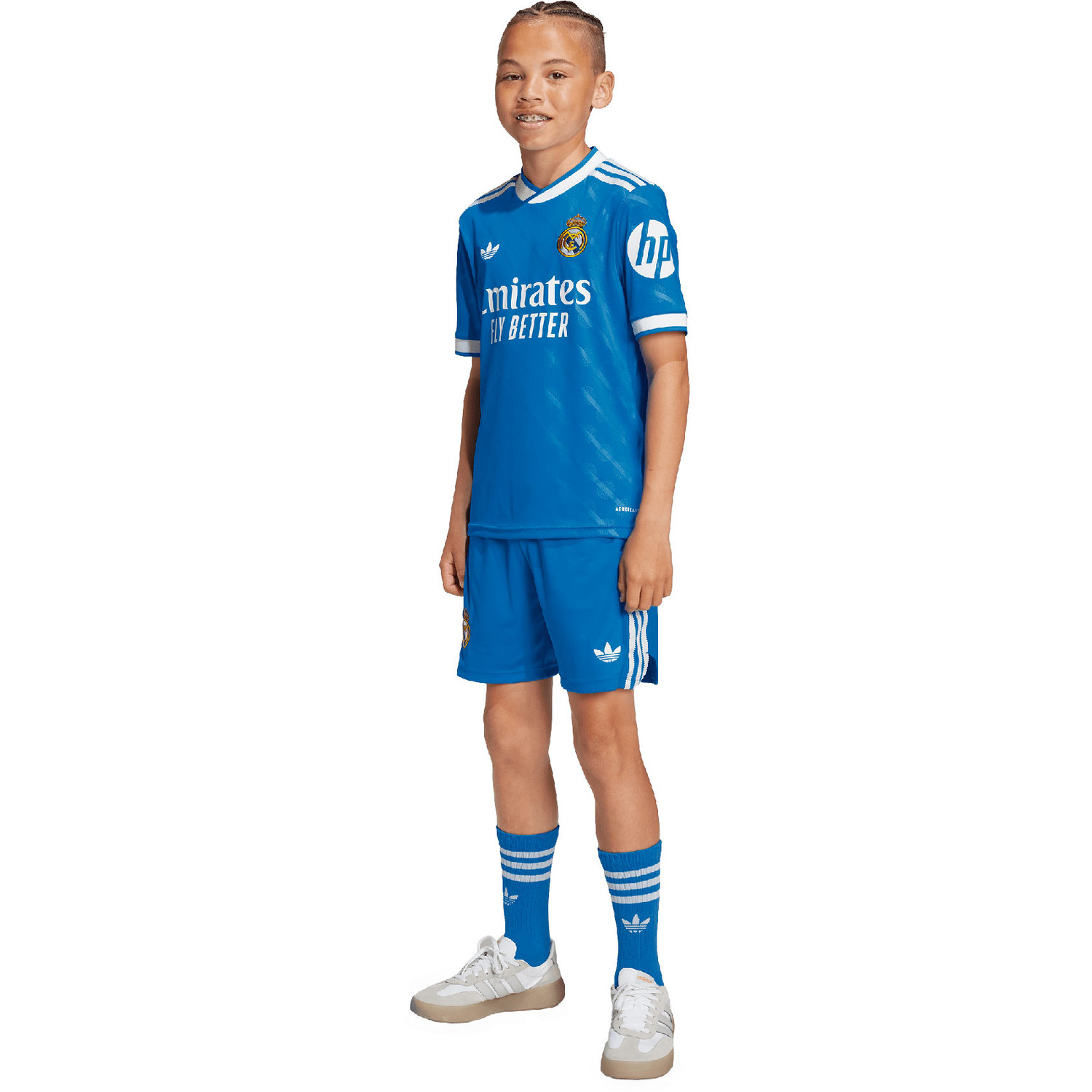 adidas Real Madrid 3rd Kit Kids 2025/2026 - PassaSports.com