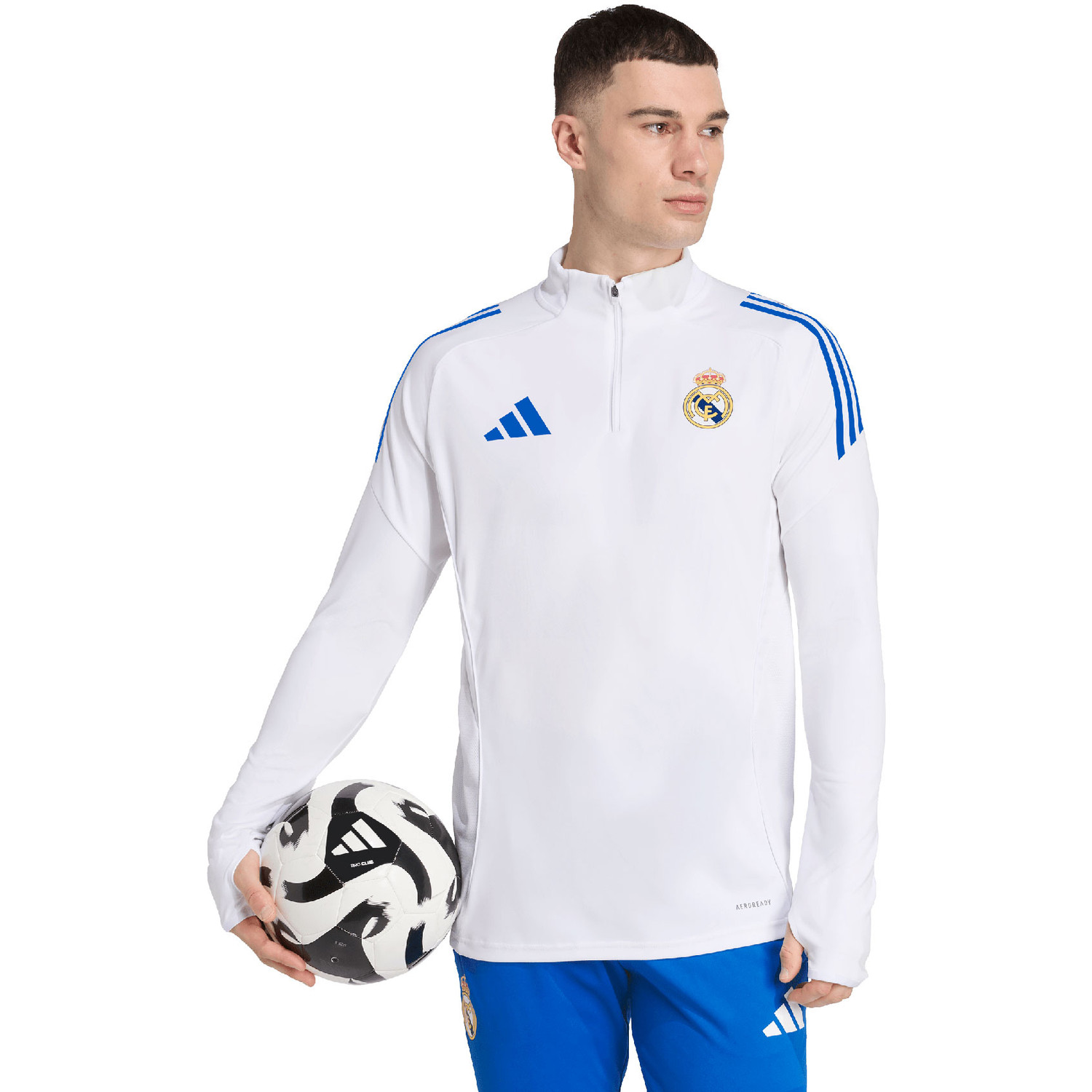 adidas Real Madrid Training Top 2025/2026 - PassaSports.com