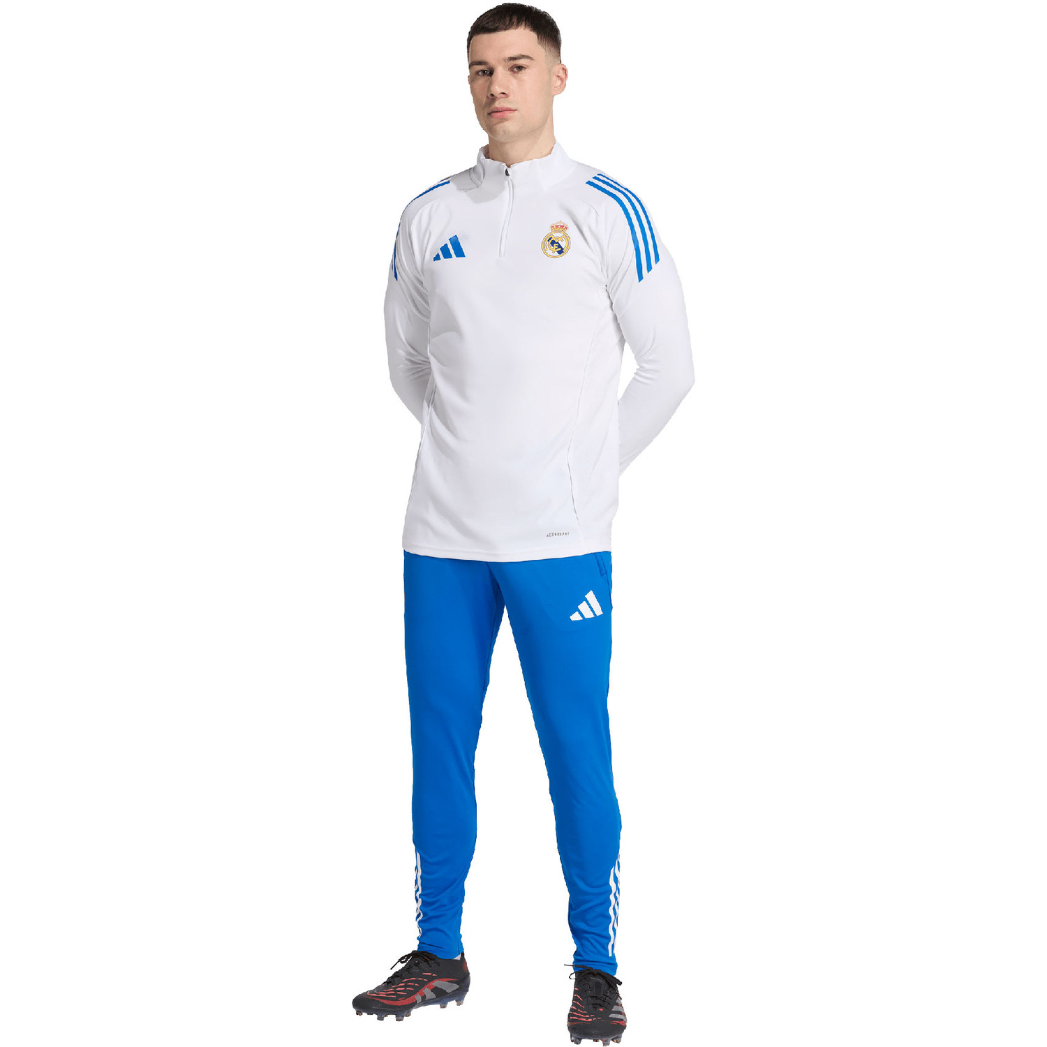 adidas Real Madrid Tracksuit - PassaSports.com