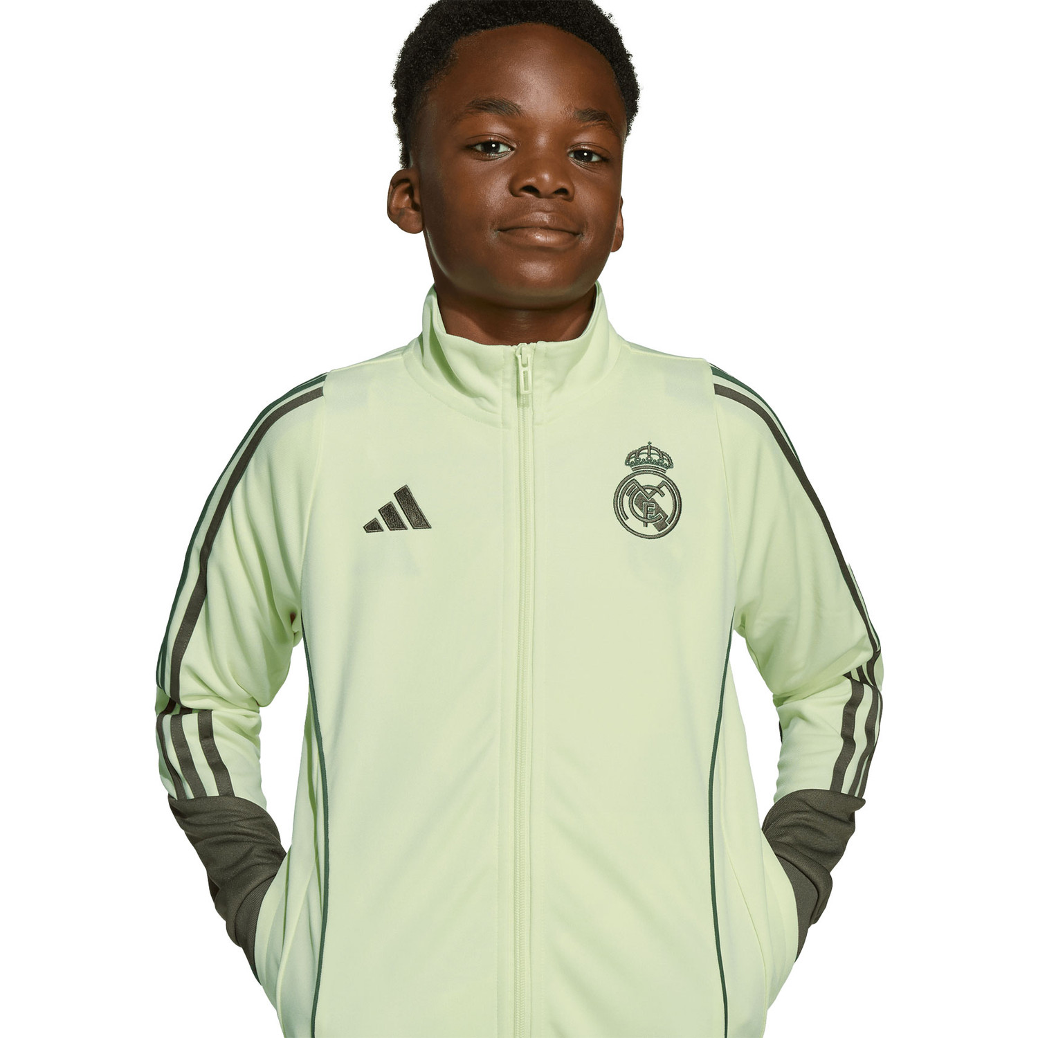 adidas Real Madrid Tracksuit Kids 2025/2026 - PassaSports.com